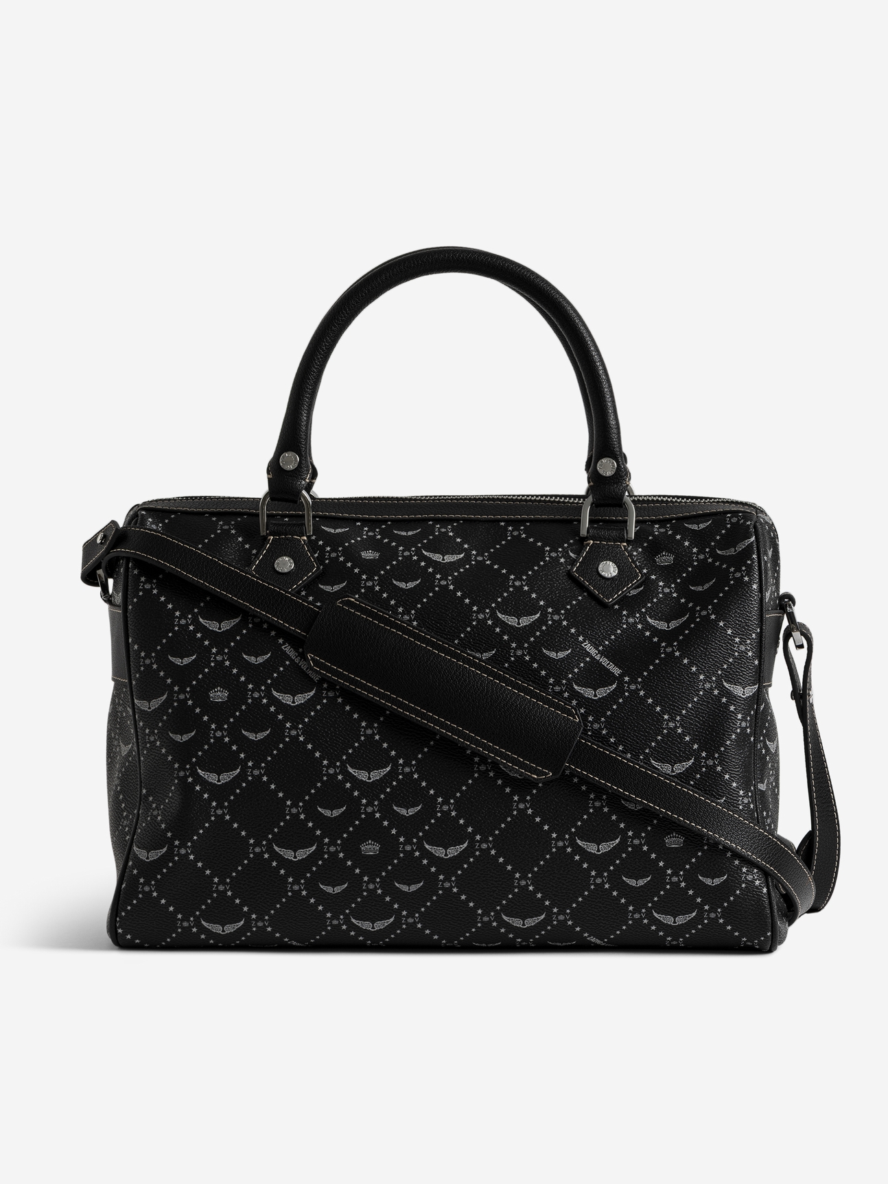 SUNNY MEDIUM VIBE MONOGRAM BAG