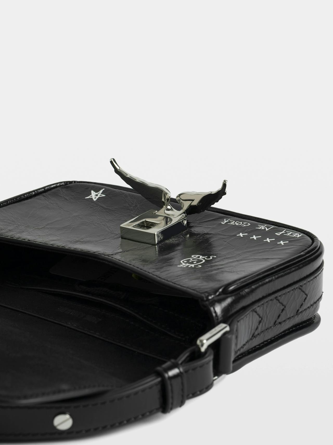 LE ZAZI VINTAGE GRAFFITI BAG