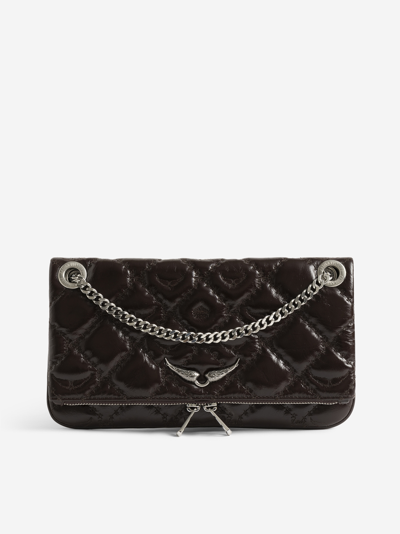 ROCK II VINTAGE MONOGRAM CLUTC