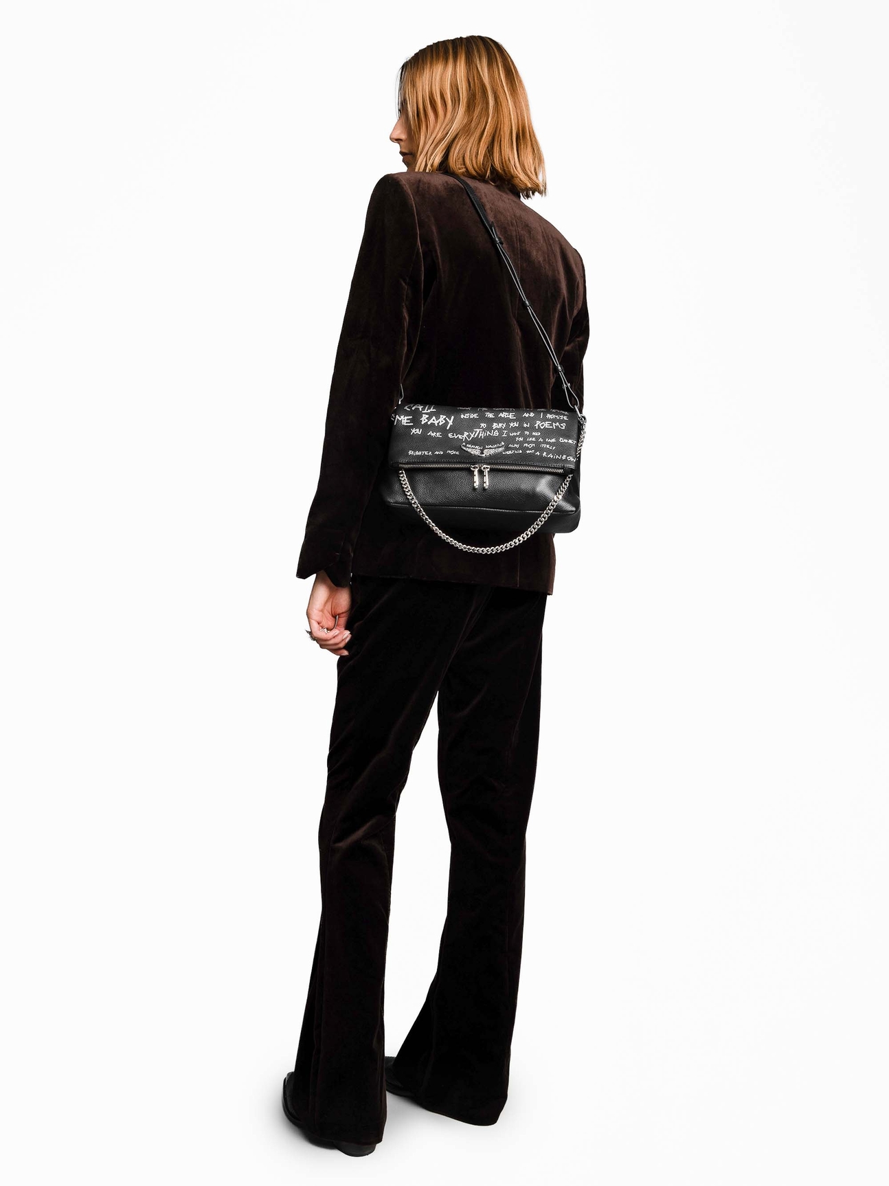 ROCKY II GRAFFITI BAG