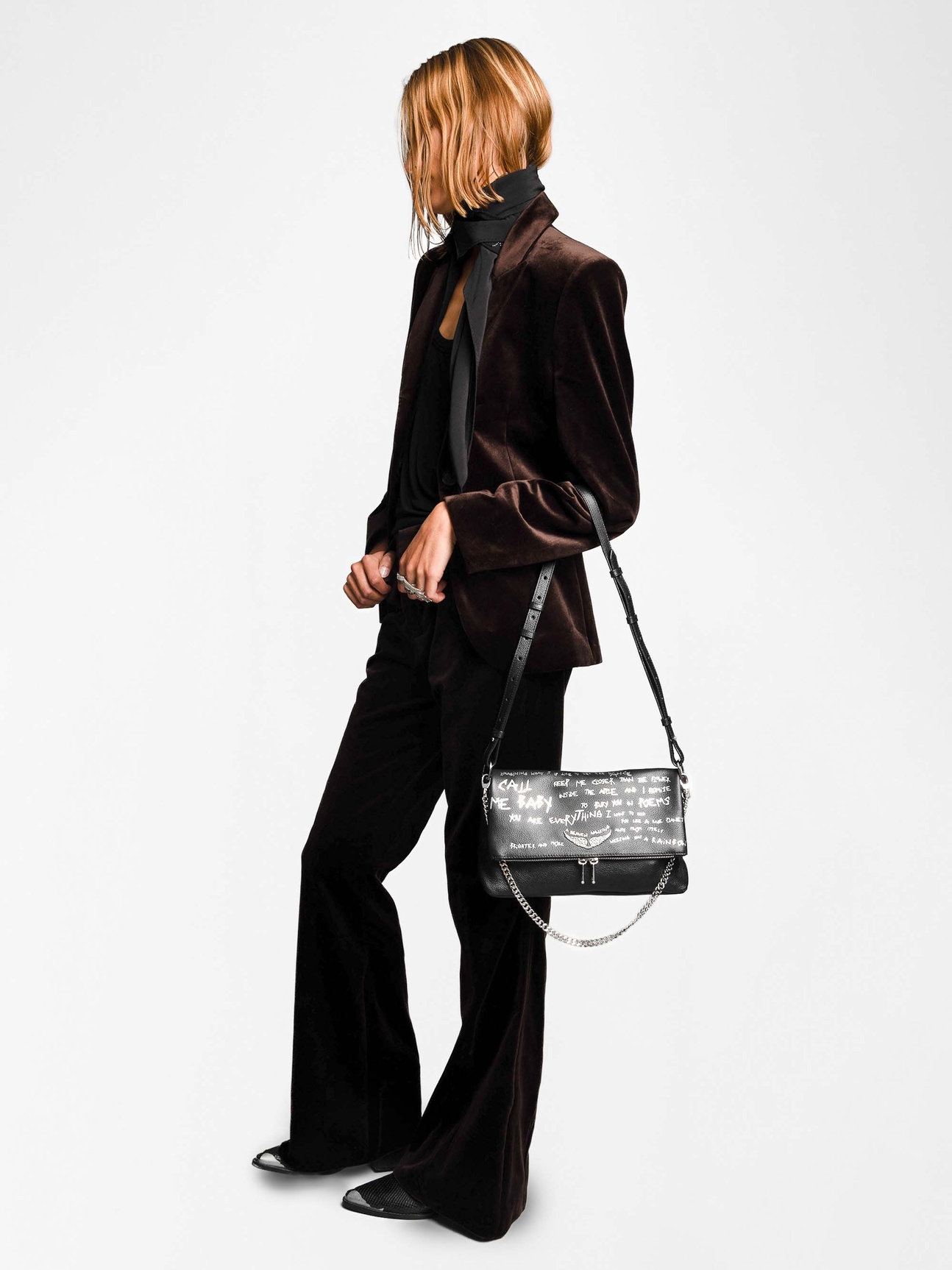 ROCKY II GRAFFITI BAG