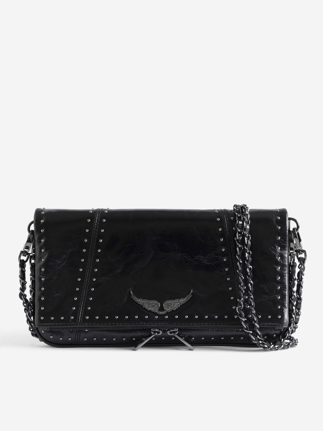 ROCK VINTAGE PATENT BAG