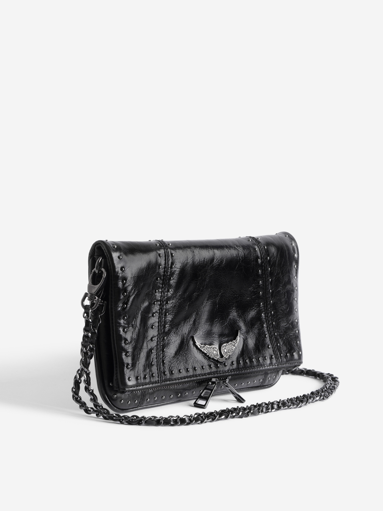 ROCK VINTAGE PATENT BAG
