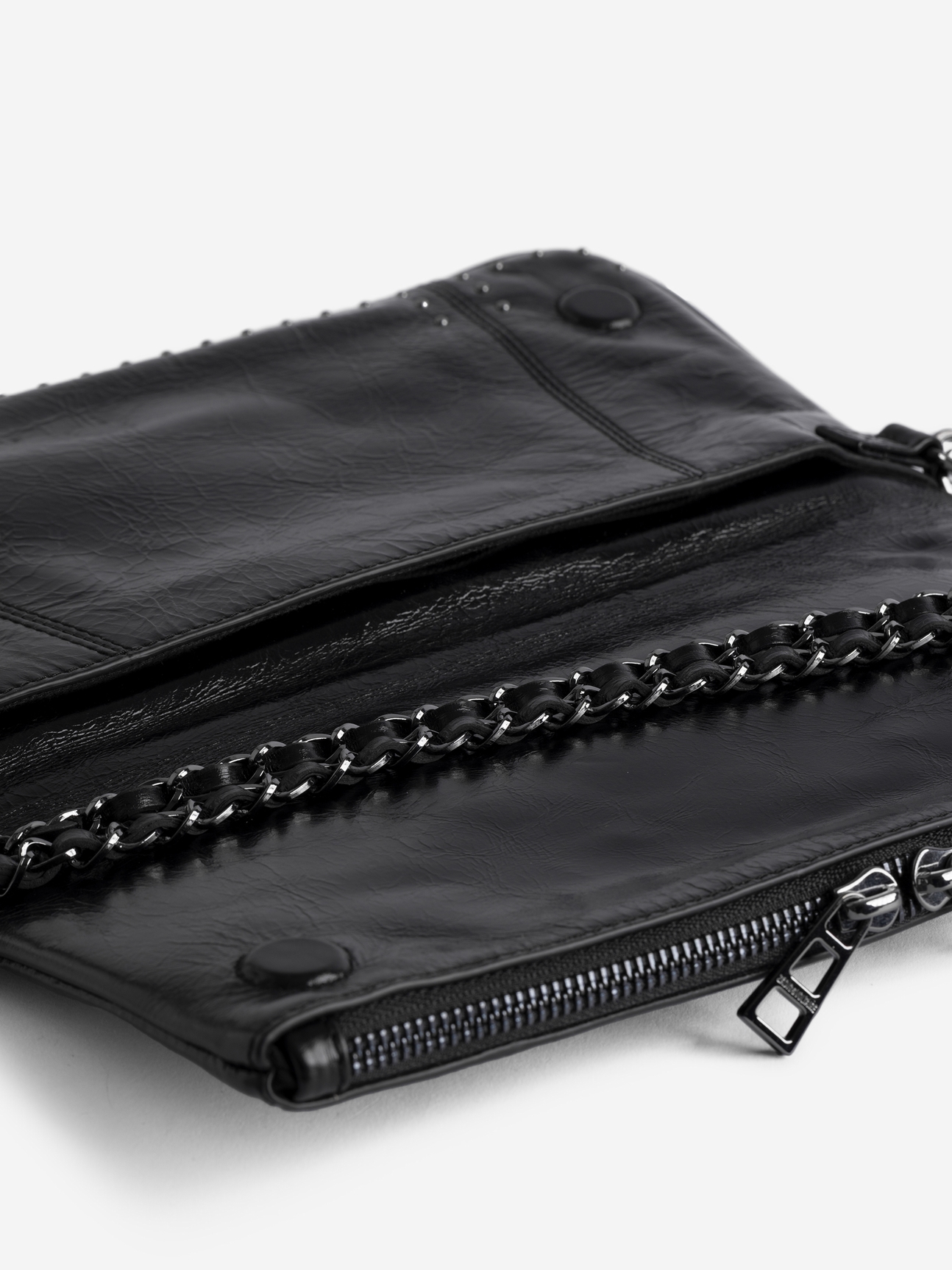 ROCK VINTAGE PATENT BAG