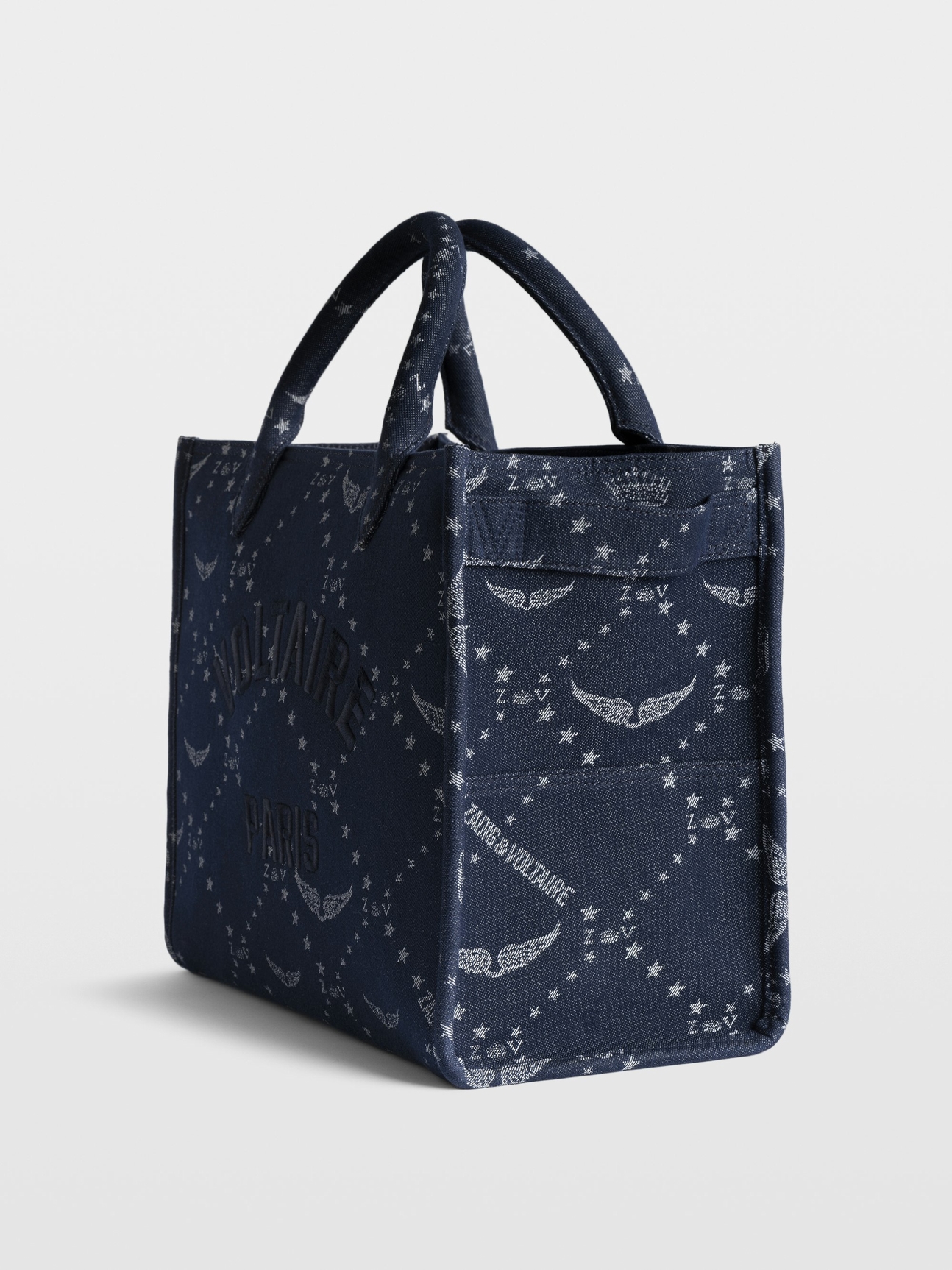 ANGEL MONOGRAM TOTE BAG