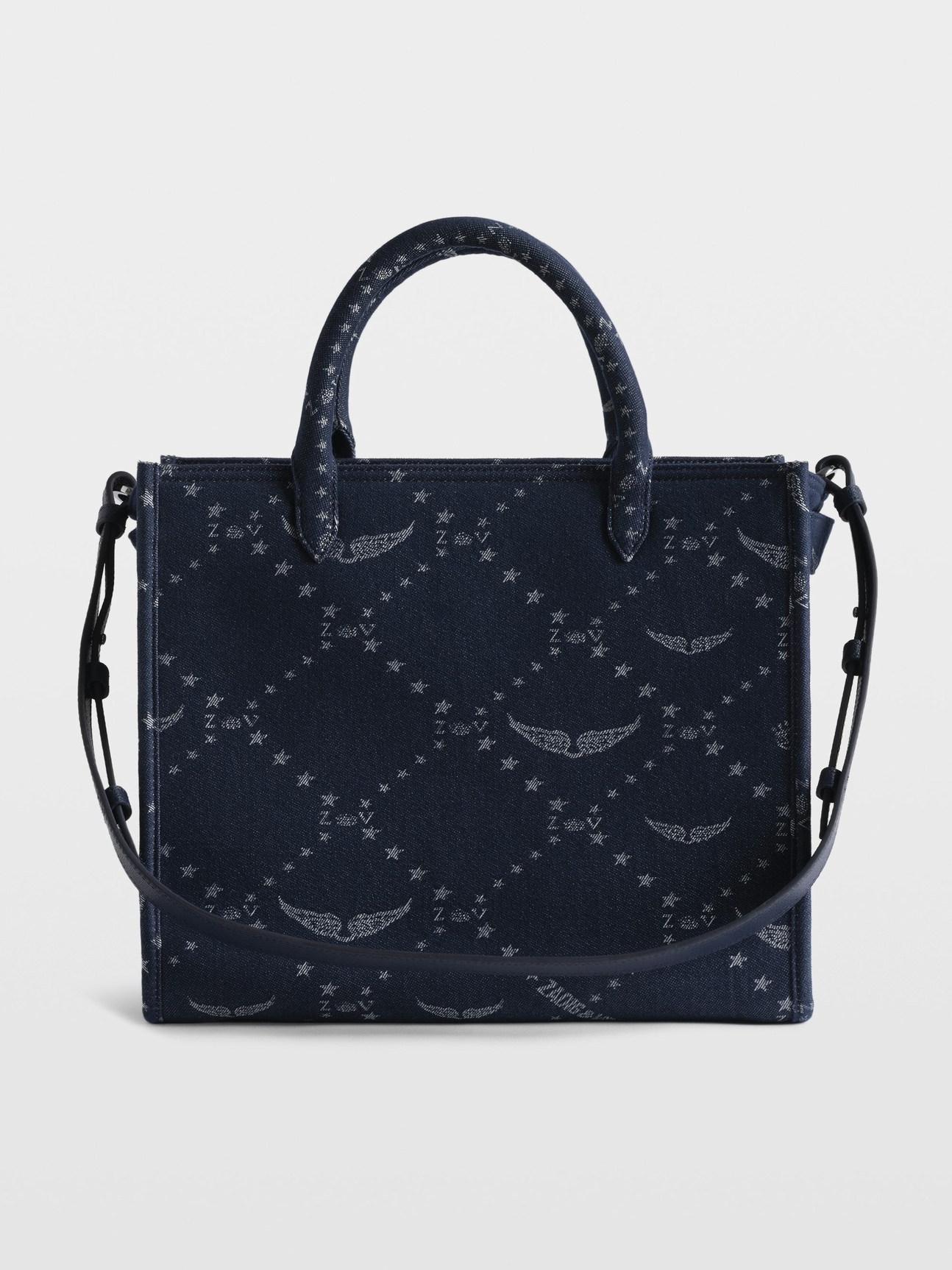 ANGEL MONOGRAM TOTE BAG