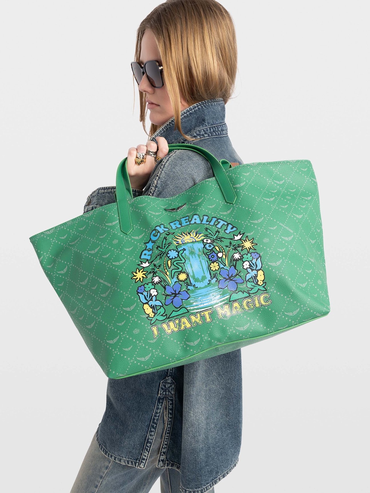 Z SHOPPER TAG BAG