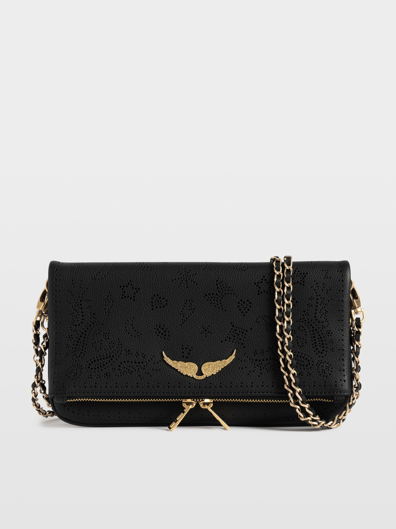ROCK PERFORATED CLUTCH