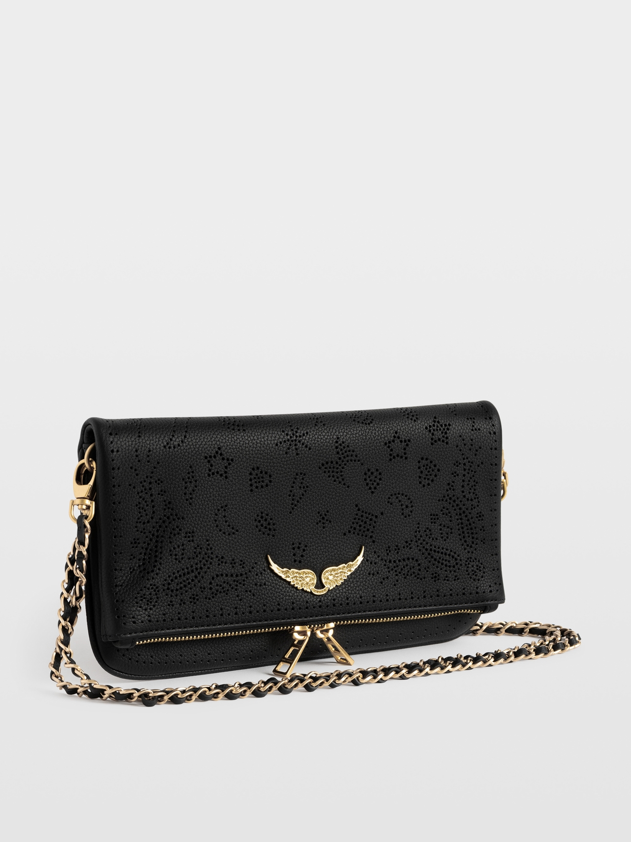 ROCK PERFORATED CLUTCH