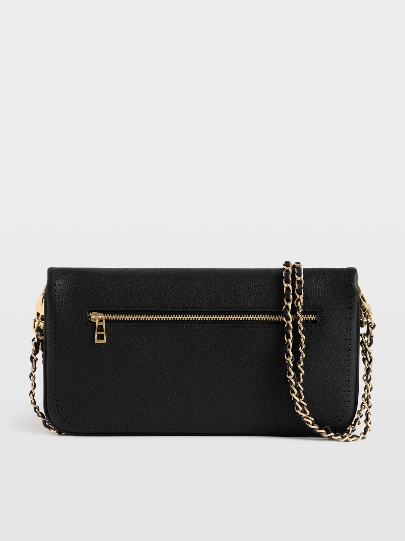 ROCK PERFORATED CLUTCH