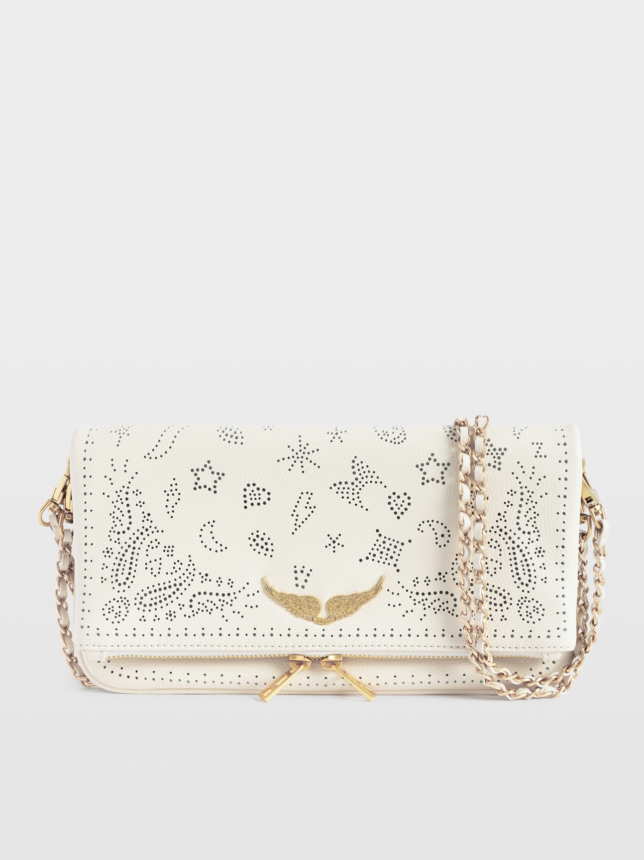 ROCK PERFORATED CLUTCH
