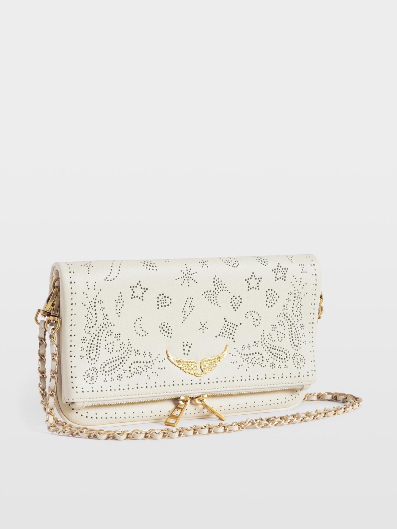 ROCK PERFORATED CLUTCH