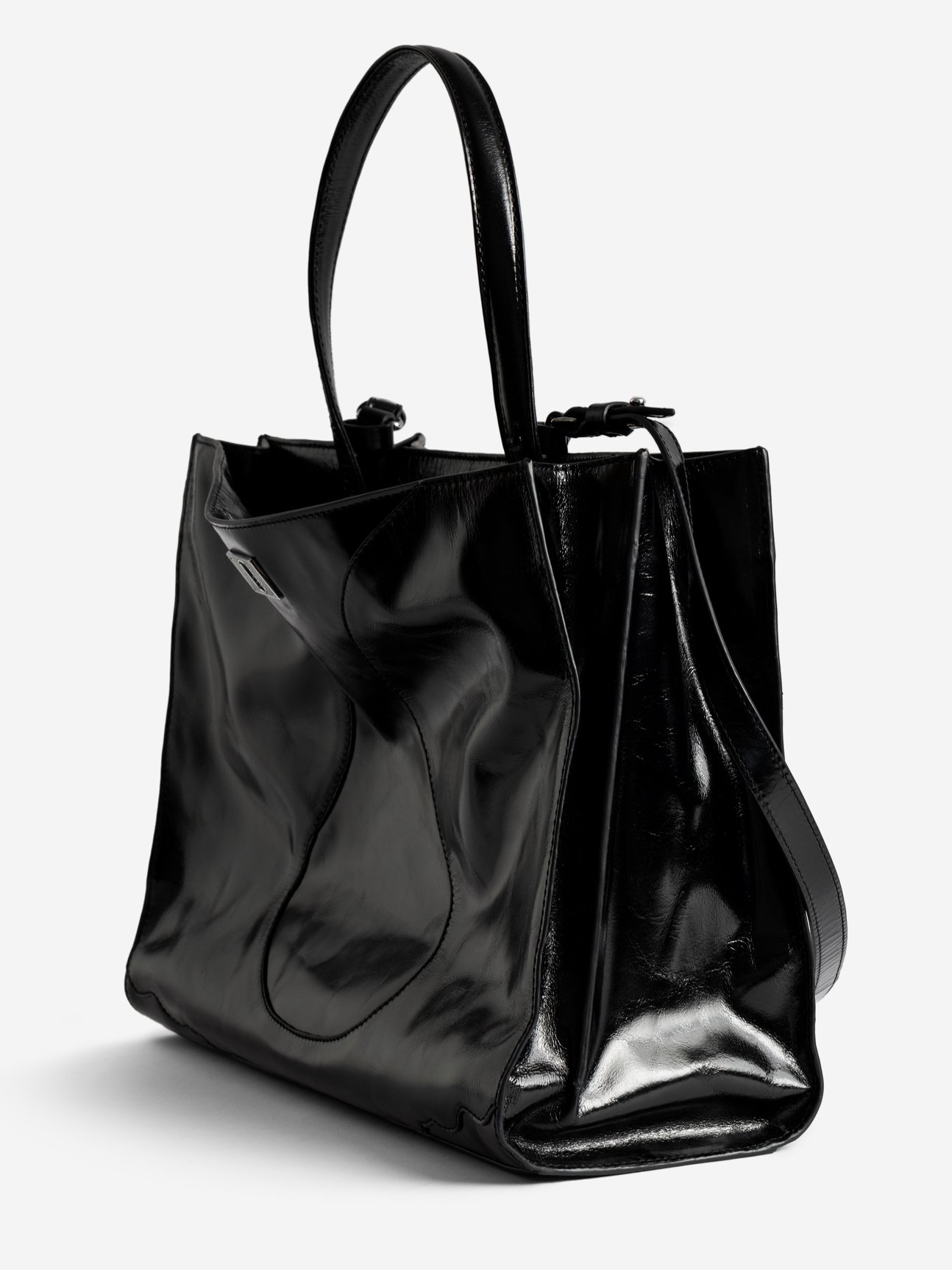 JACK VINTAGE PATENT BAG