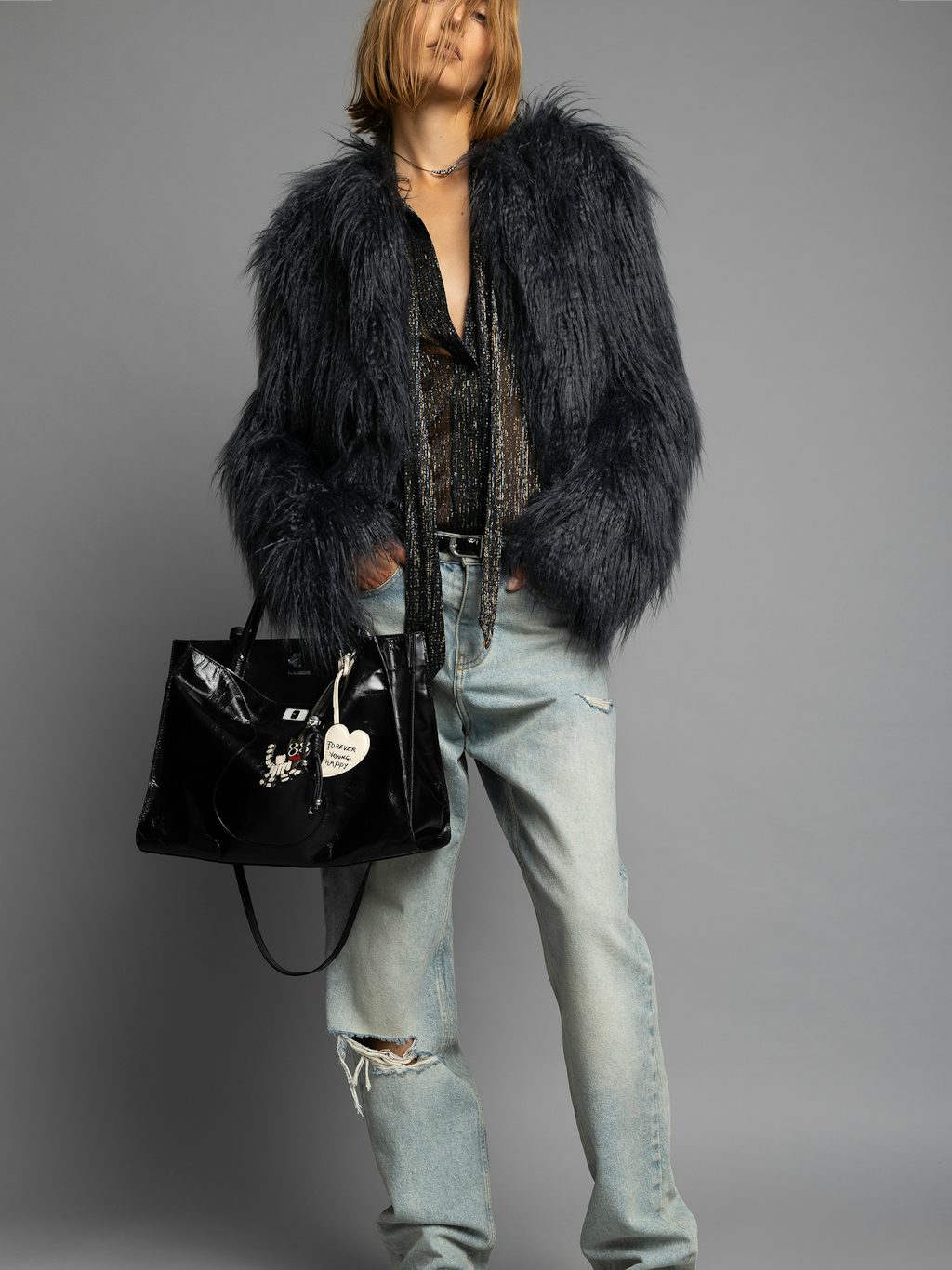 JACK VINTAGE PATENT BAG