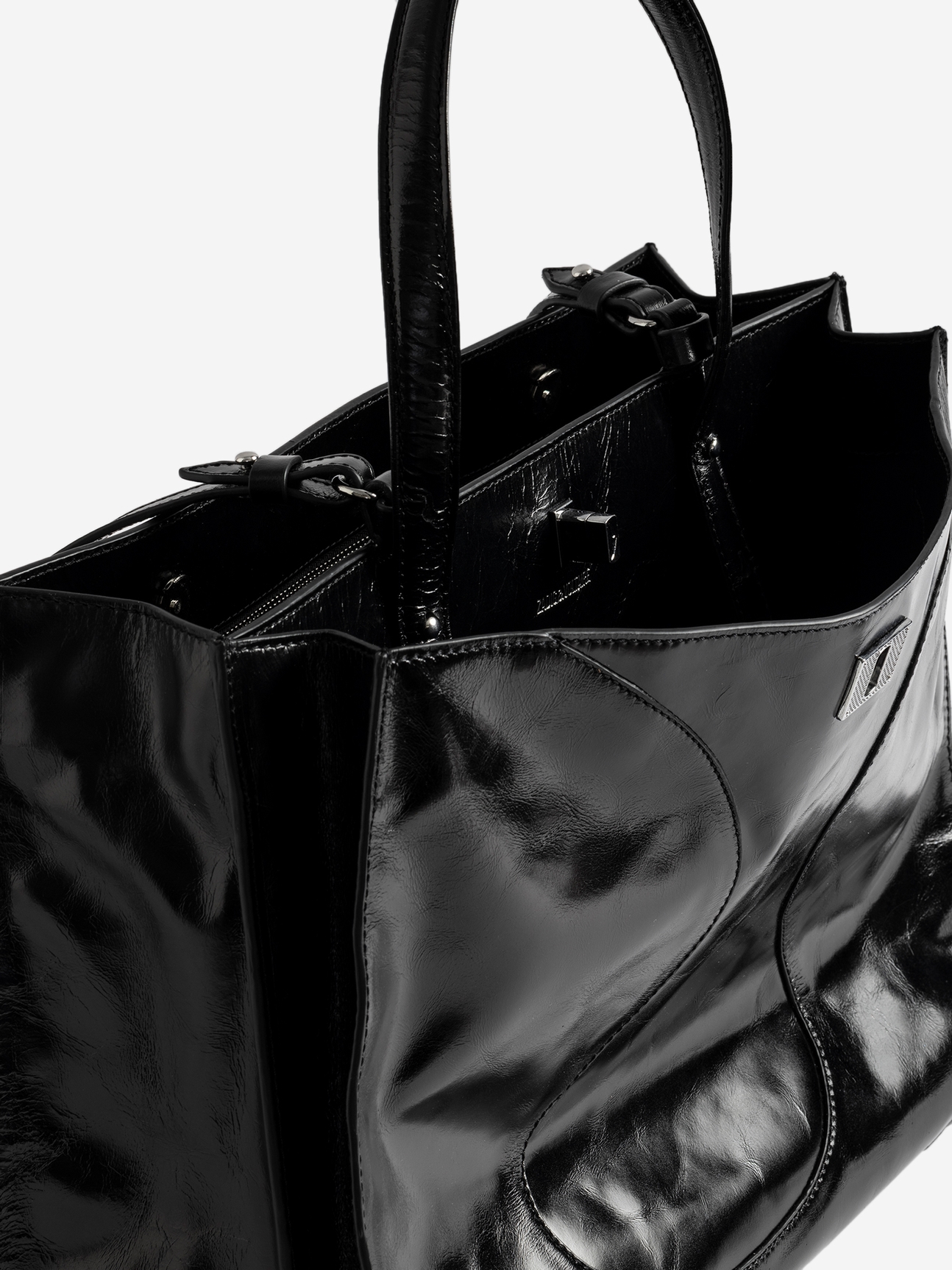 JACK VINTAGE PATENT BAG