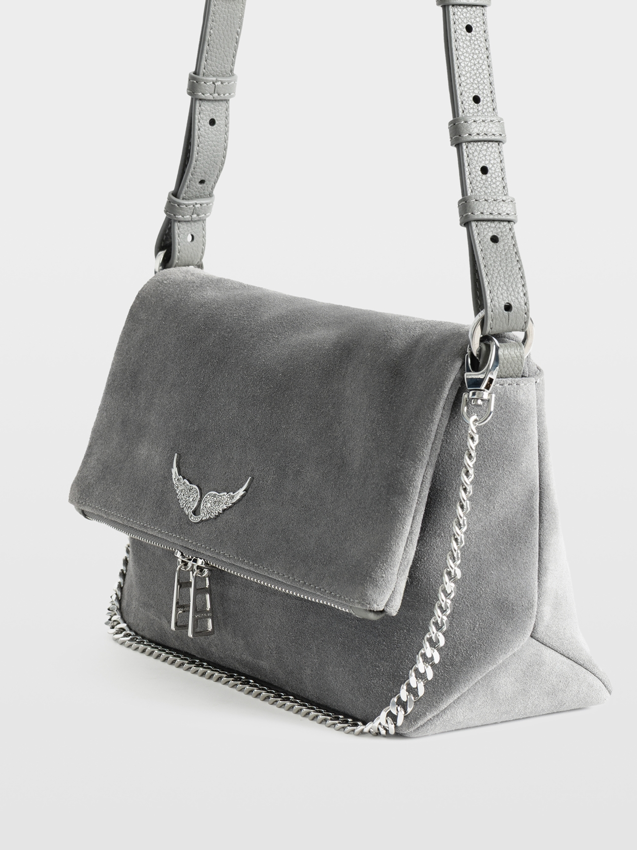 ROCKY II SUEDE BAG