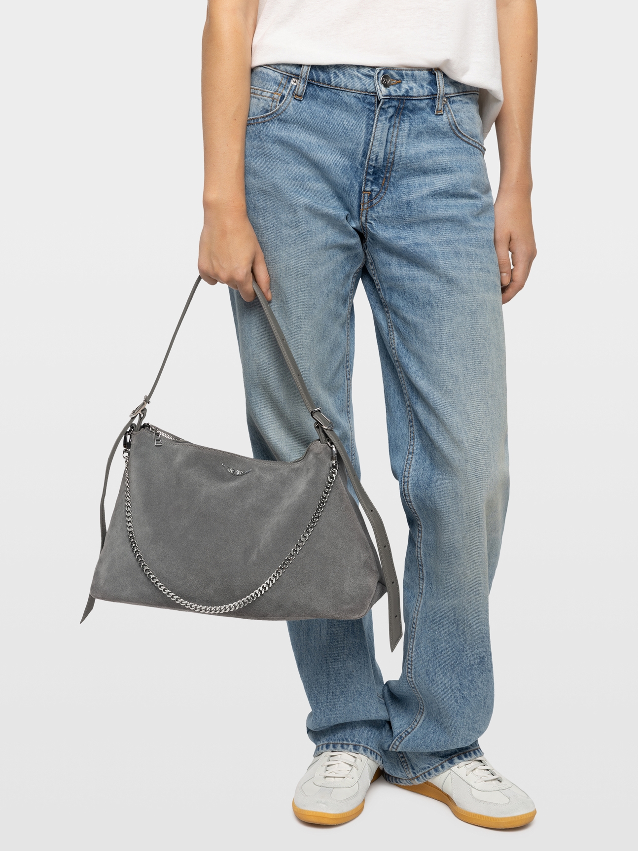 JIM SUEDE BAG