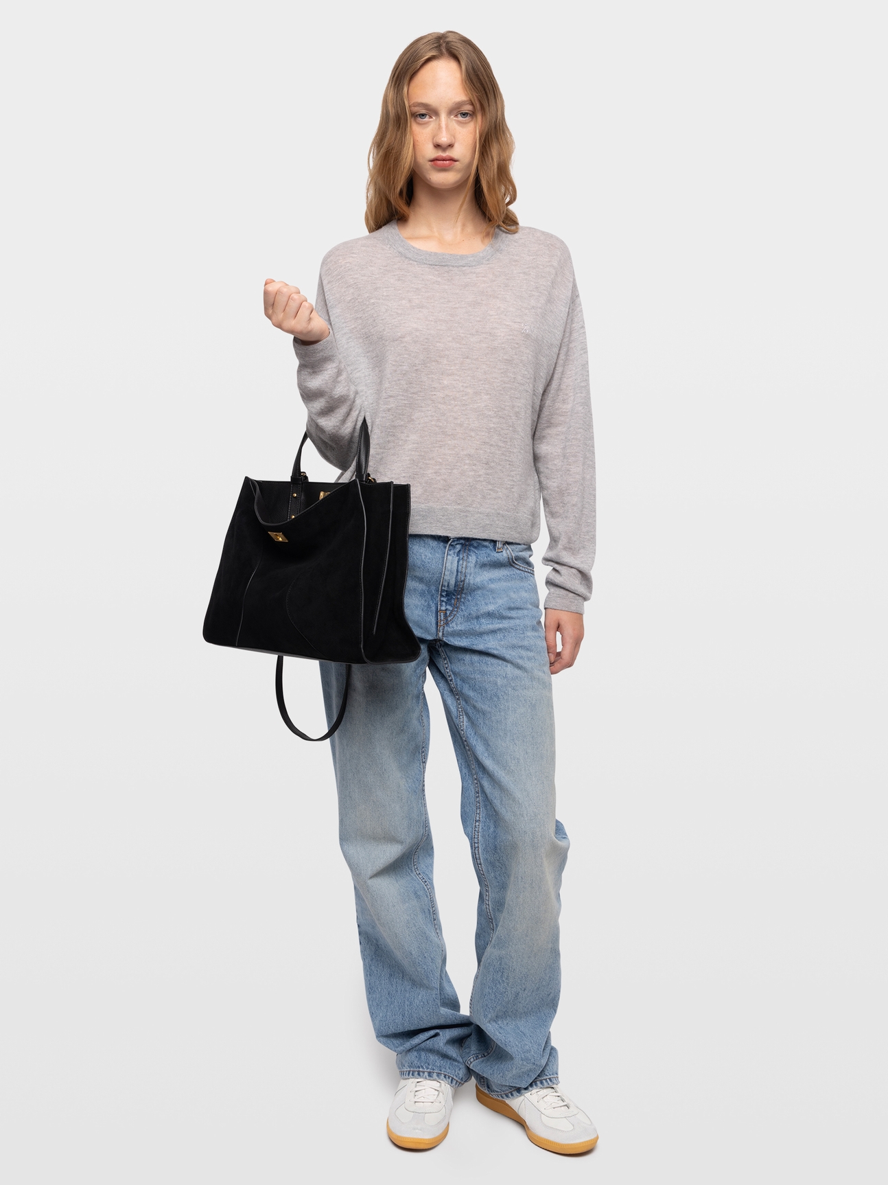 JACK SUEDE BAG