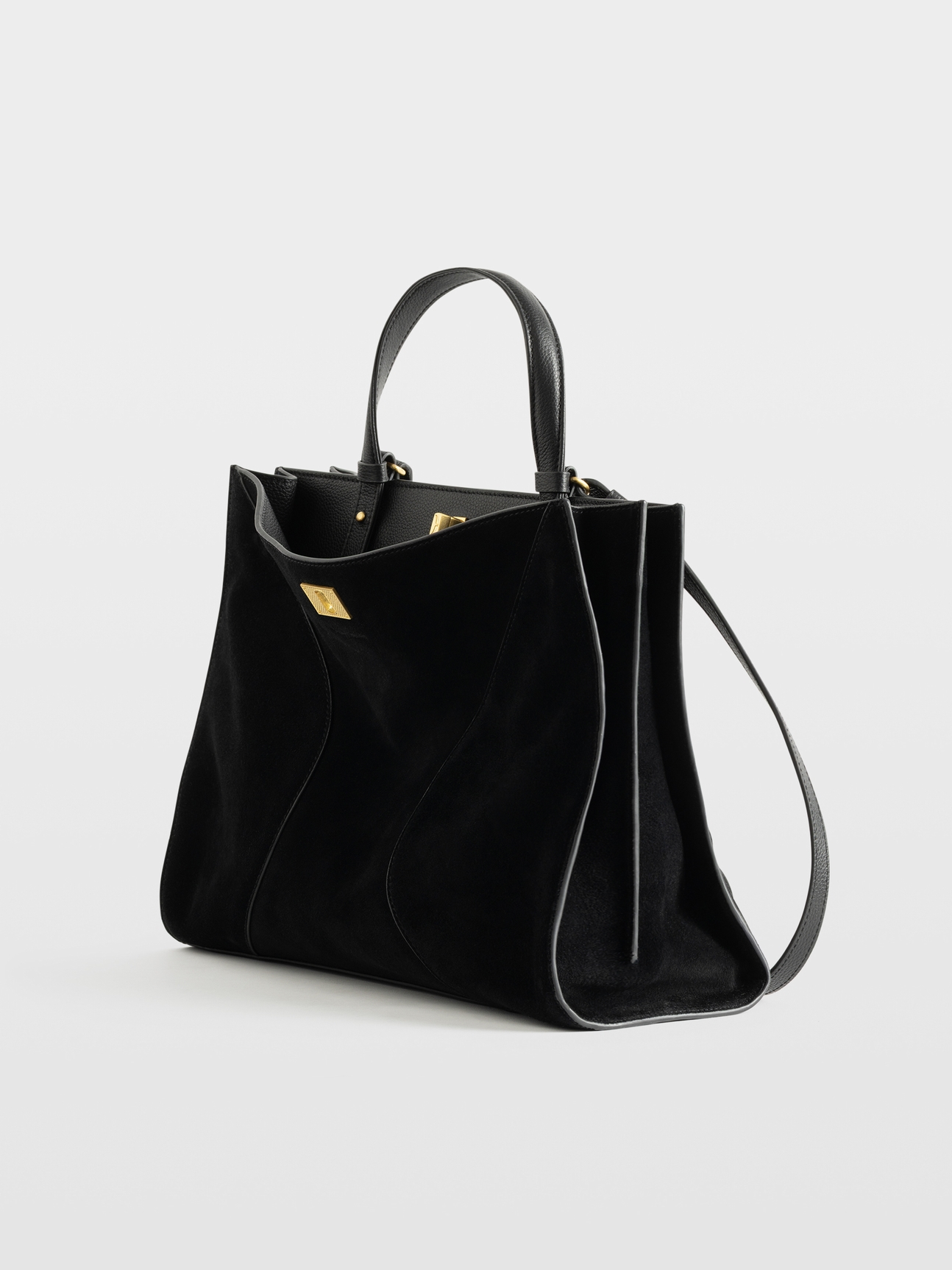 JACK SUEDE BAG