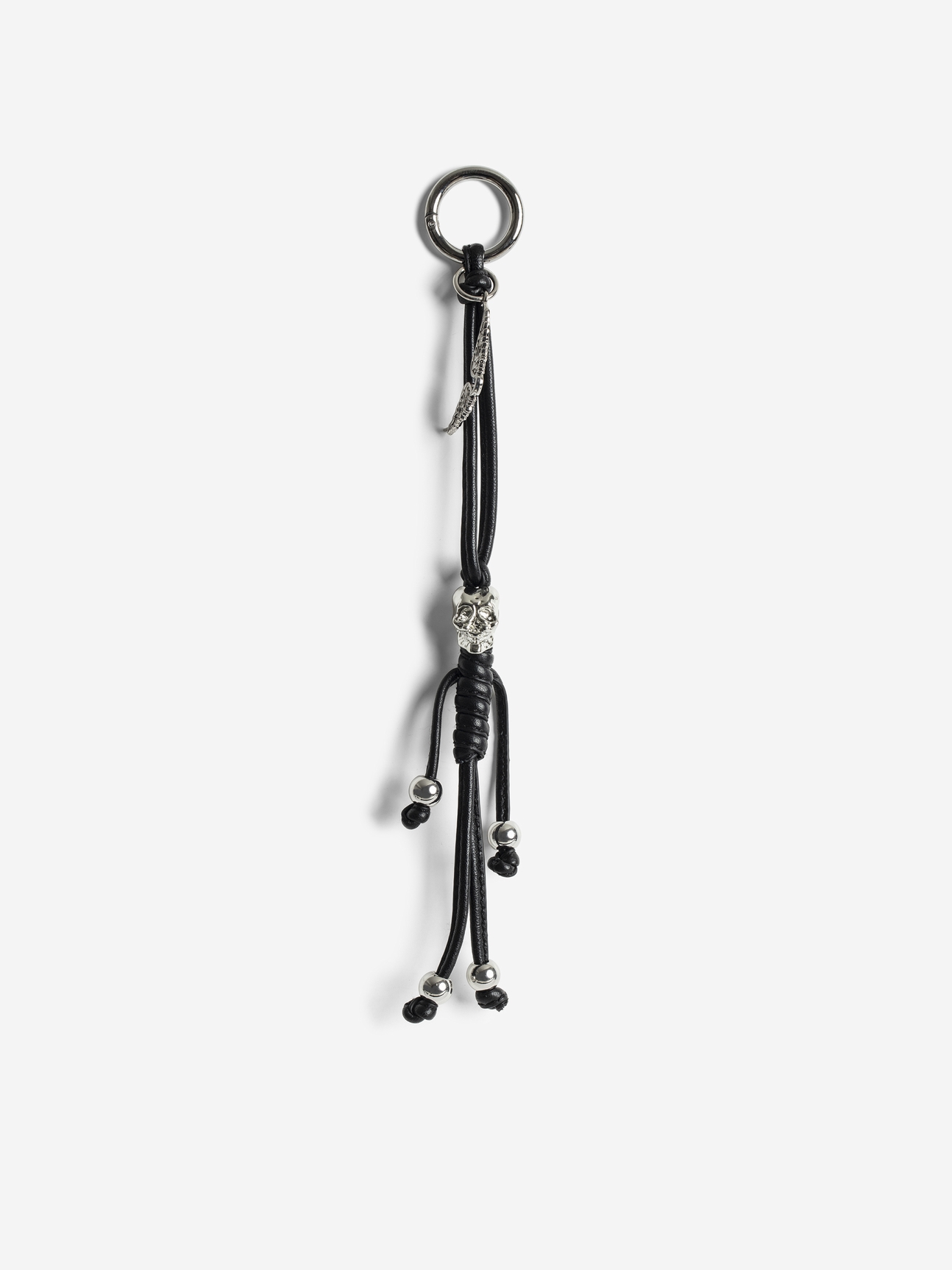 SKULL CHARM KEYRING