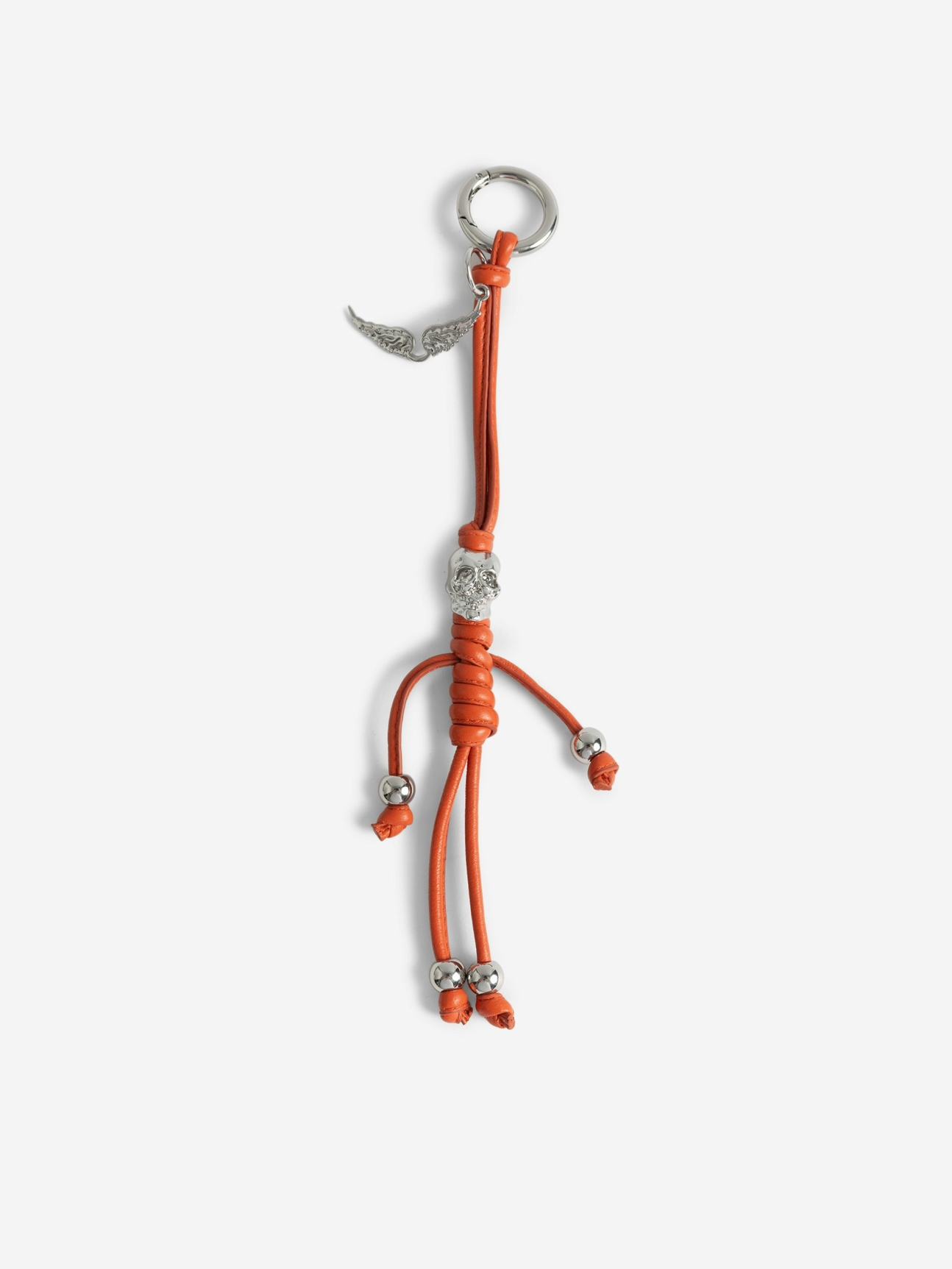 SKULL CHARM KEYRING