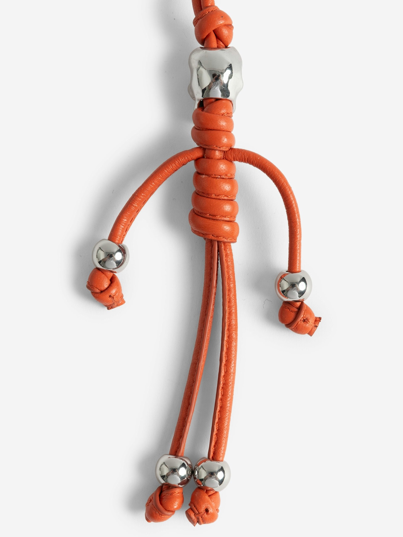 SKULL CHARM KEYRING
