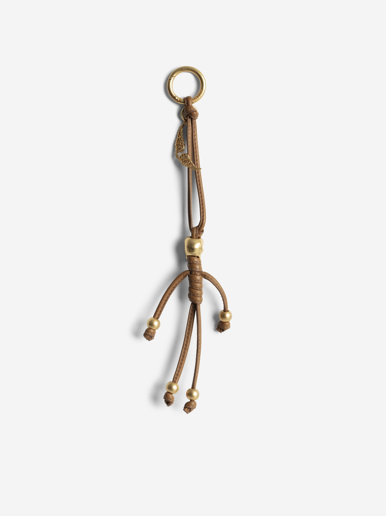 SKULL CHARM KEYRING