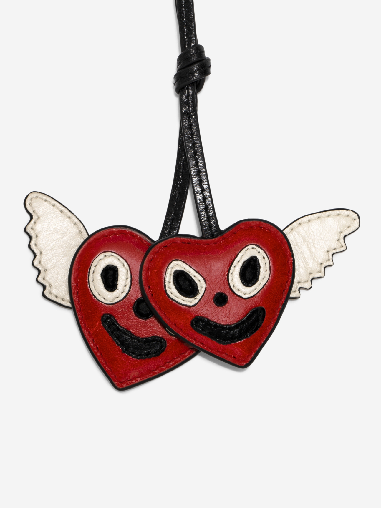 LOVE CHERRY VINTAGE KEYCHAIN