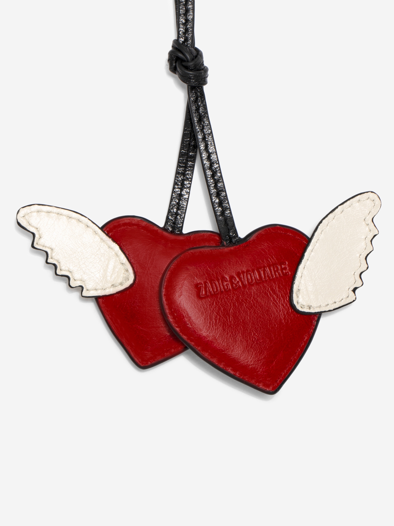 LOVE CHERRY VINTAGE KEYCHAIN