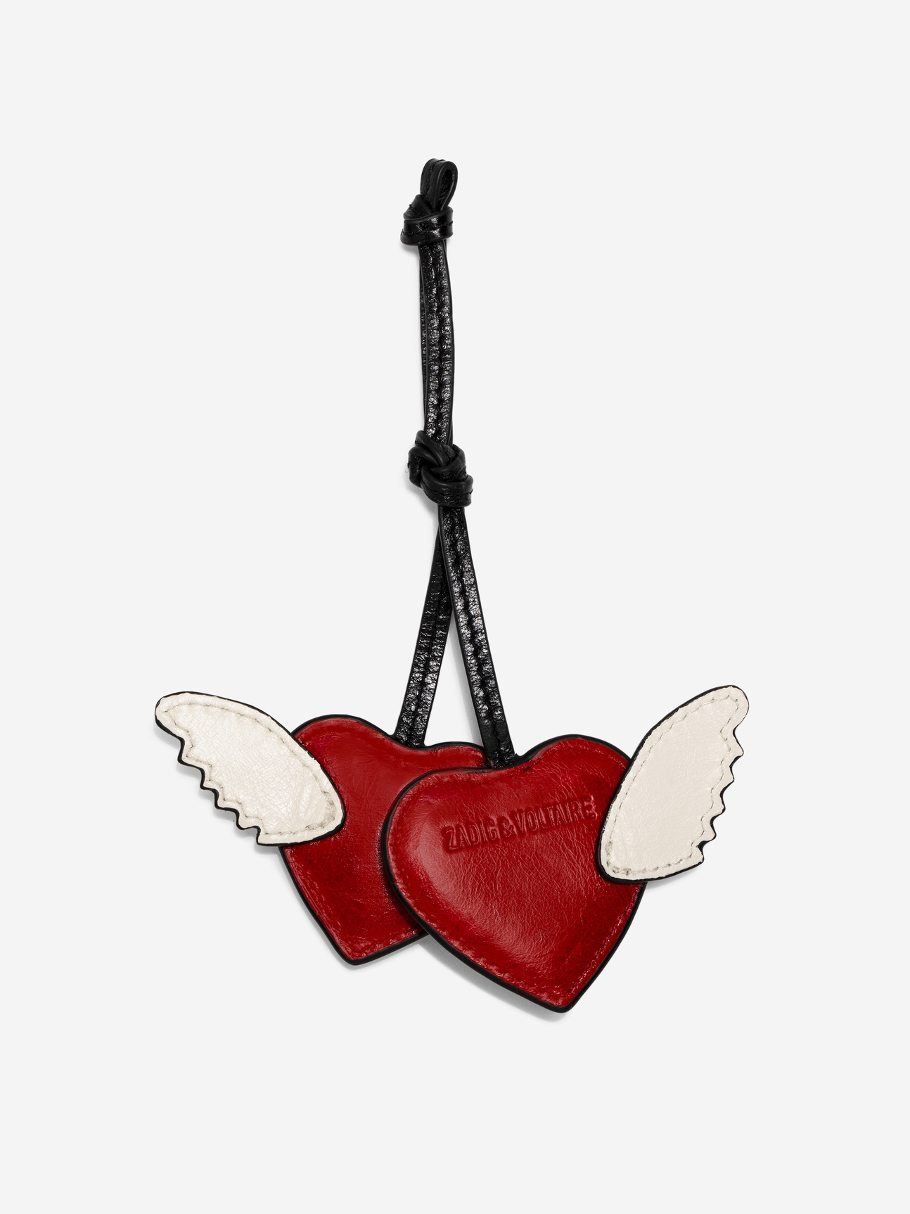 LOVE CHERRY VINTAGE KEYCHAIN