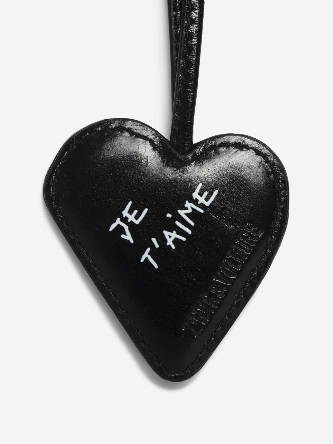 FLASH HEART KEYRING