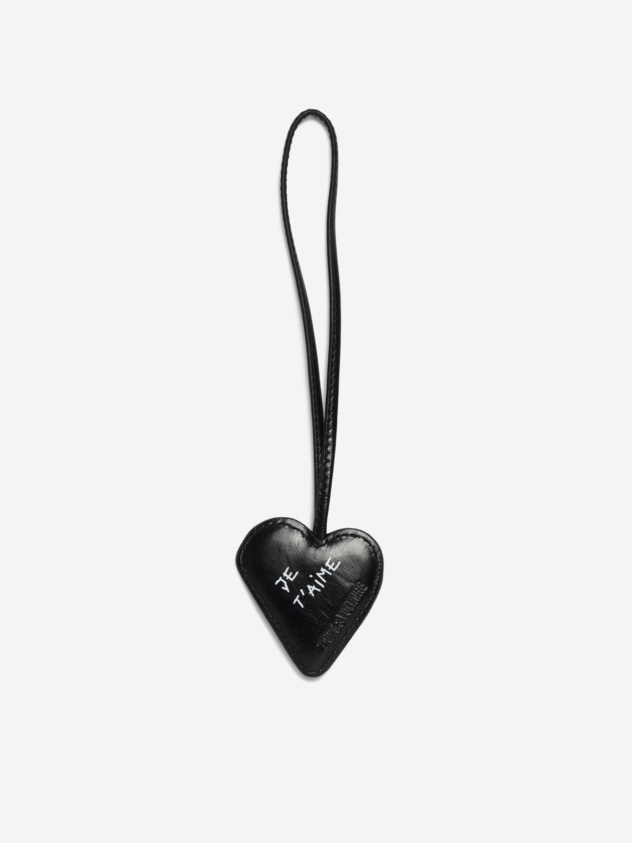 FLASH HEART KEYRING