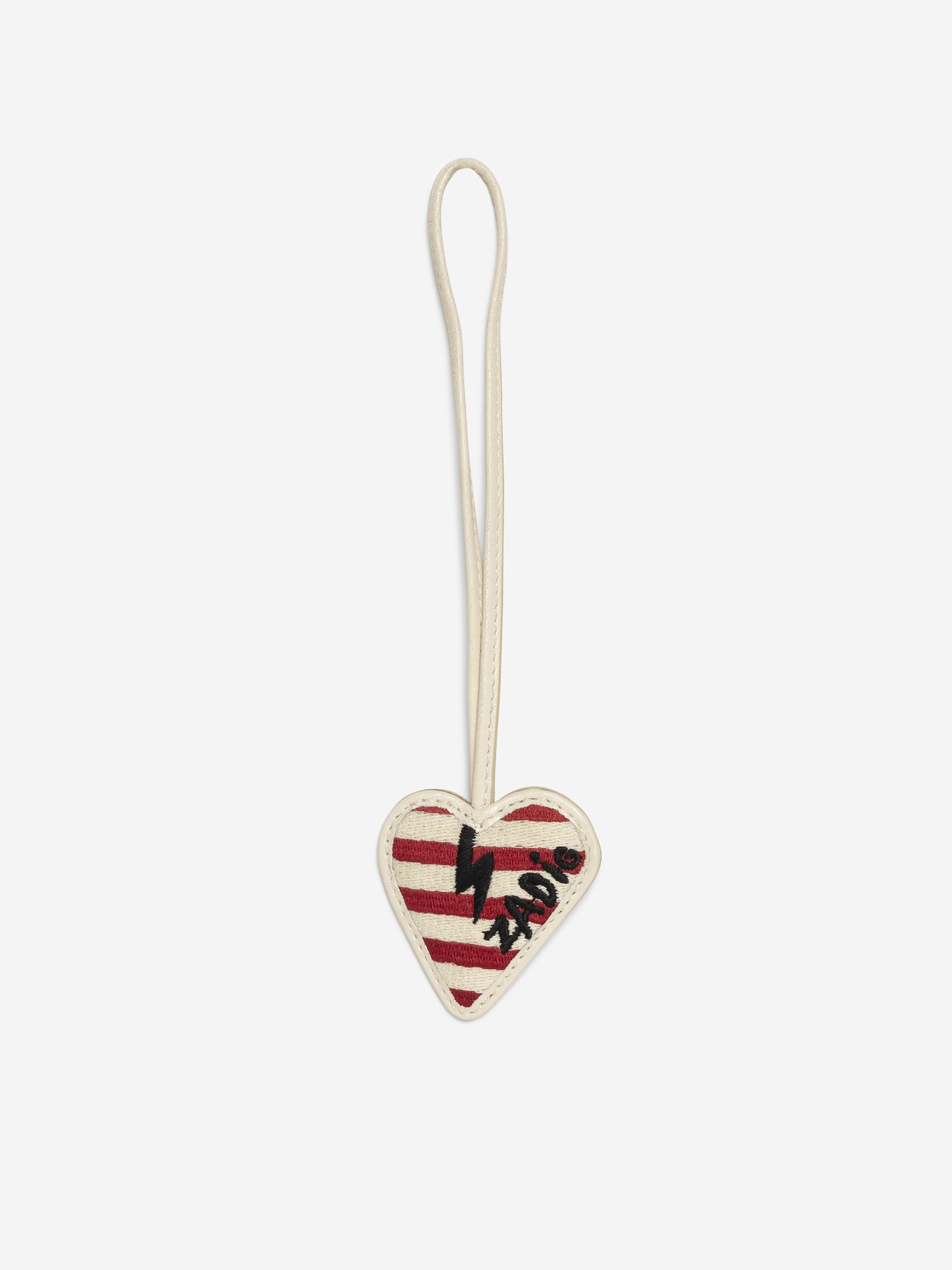 FLASH HEART KEYRING