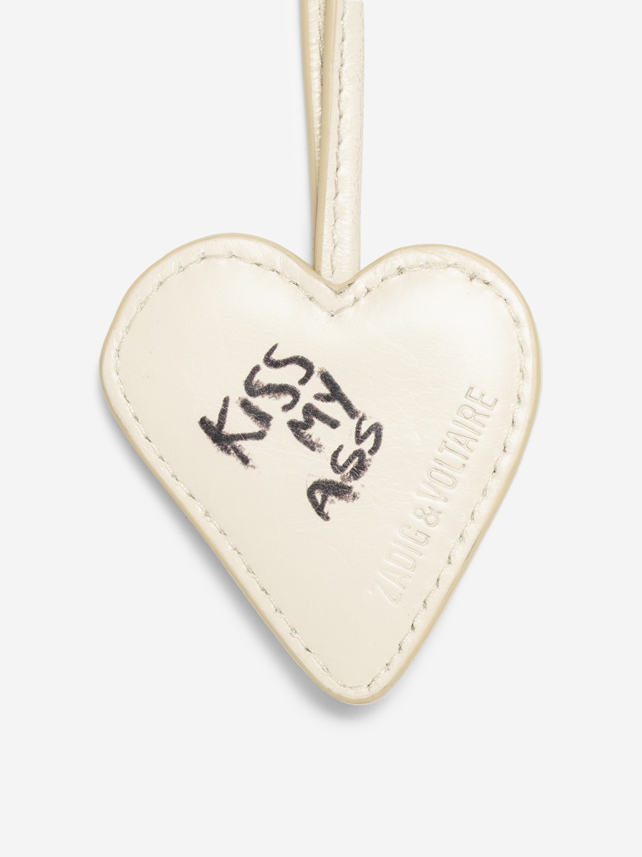 FLASH HEART KEYRING