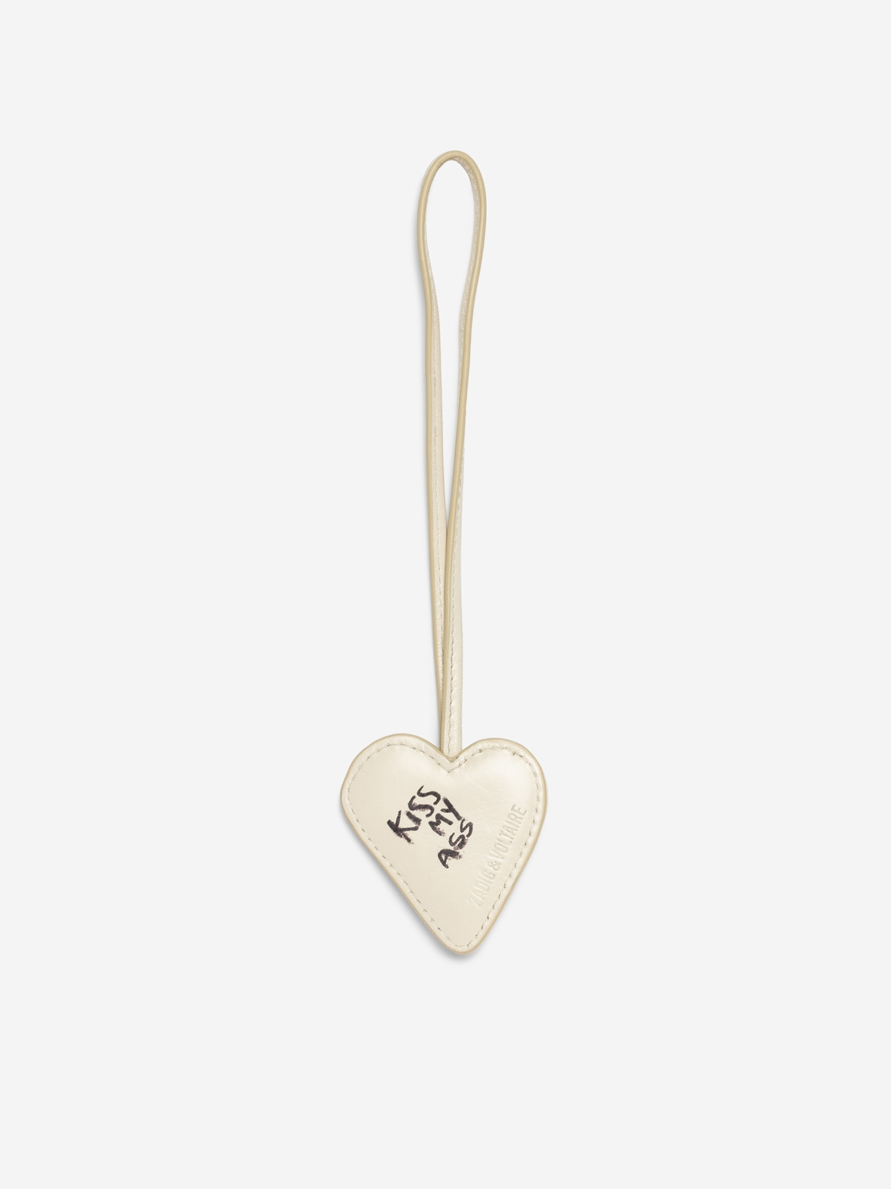 FLASH HEART KEYRING