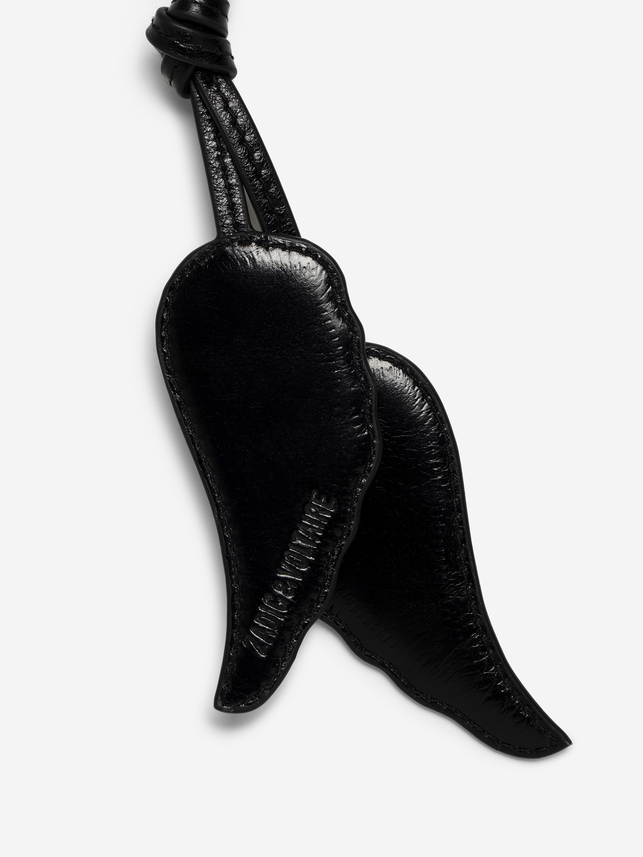 ROCK FEATHER KEYRING