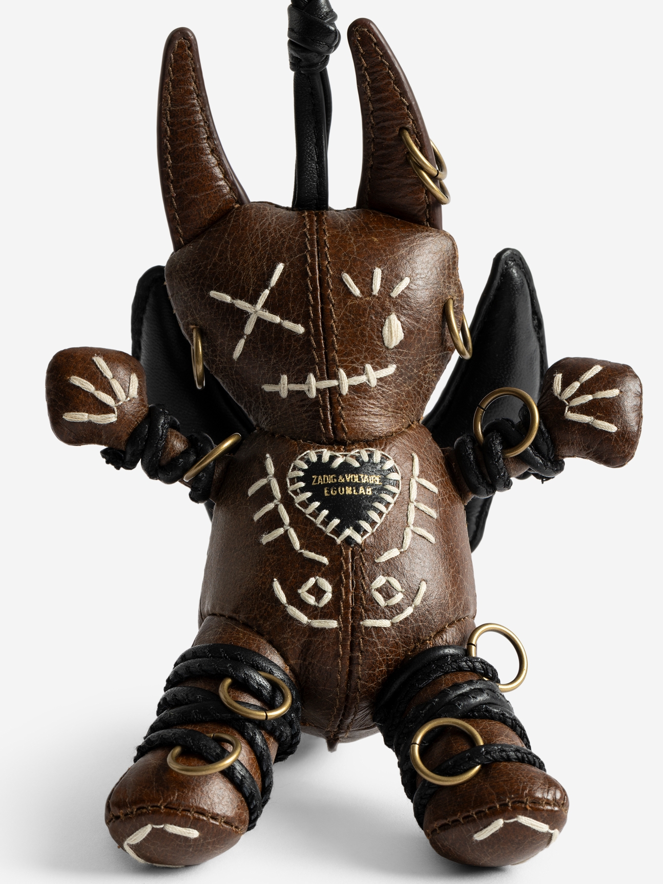 VOODOO DEVIL VINTAGE KEYRING