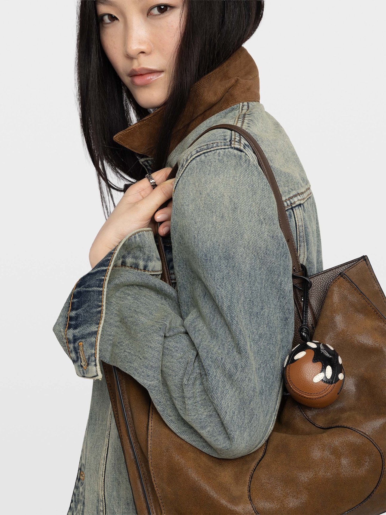 CHOCOLATE CHOU KEYRING