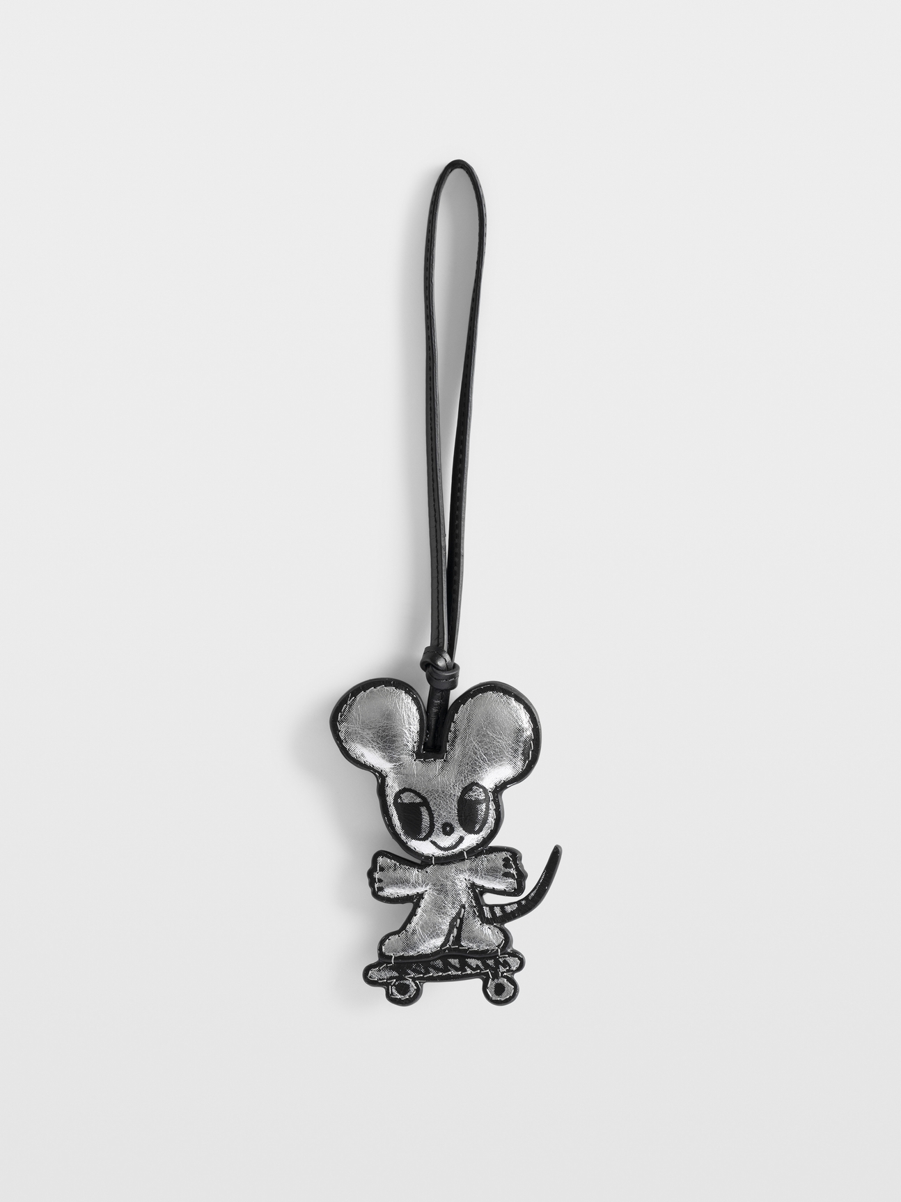 MOUSE SKATER KEYRING