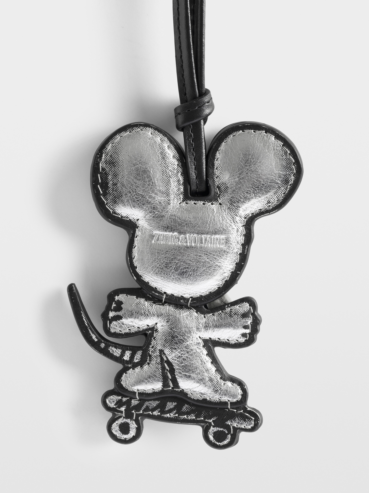 MOUSE SKATER KEYRING