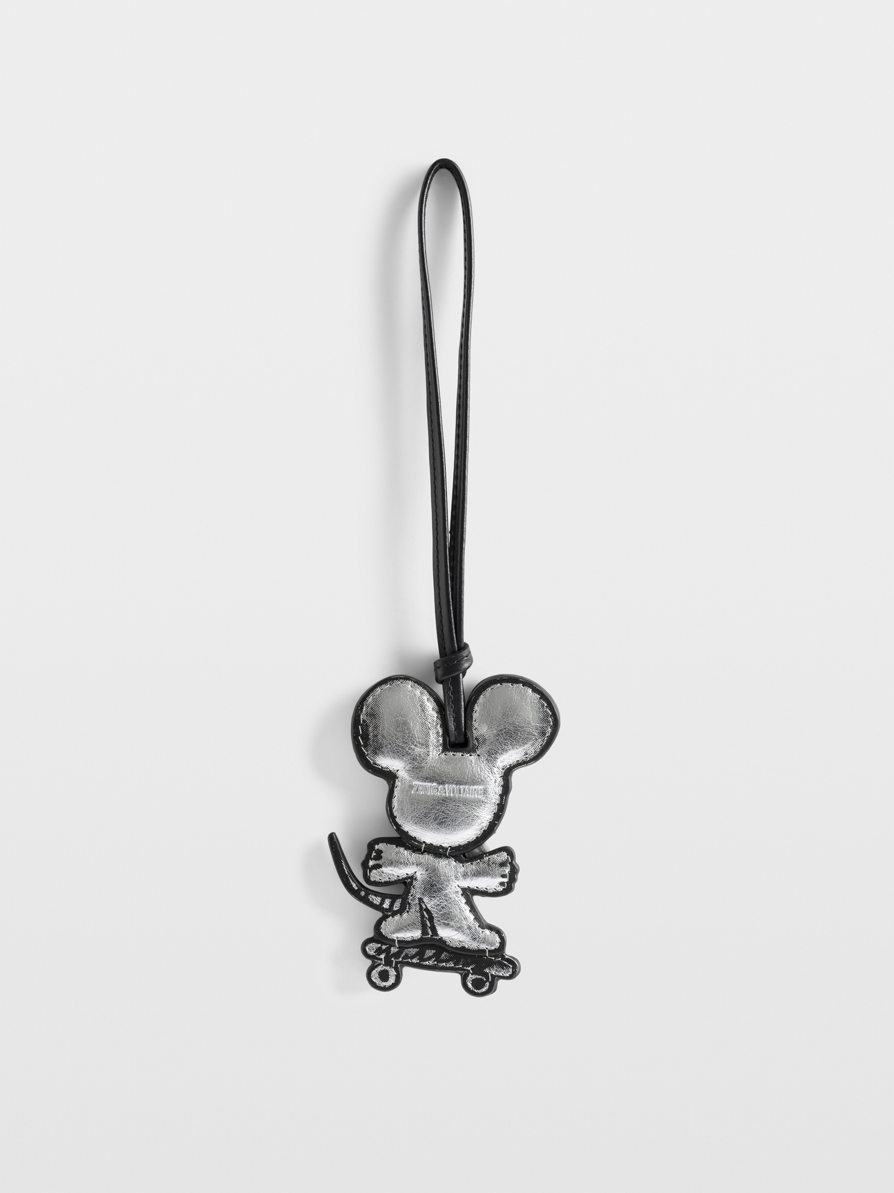 MOUSE SKATER KEYRING