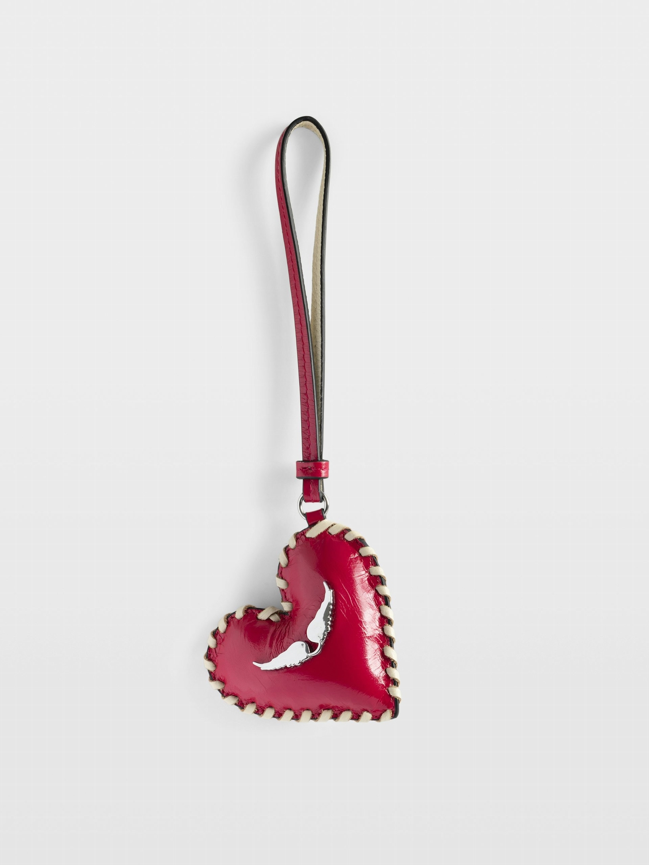 HEART TAG KEYRING
