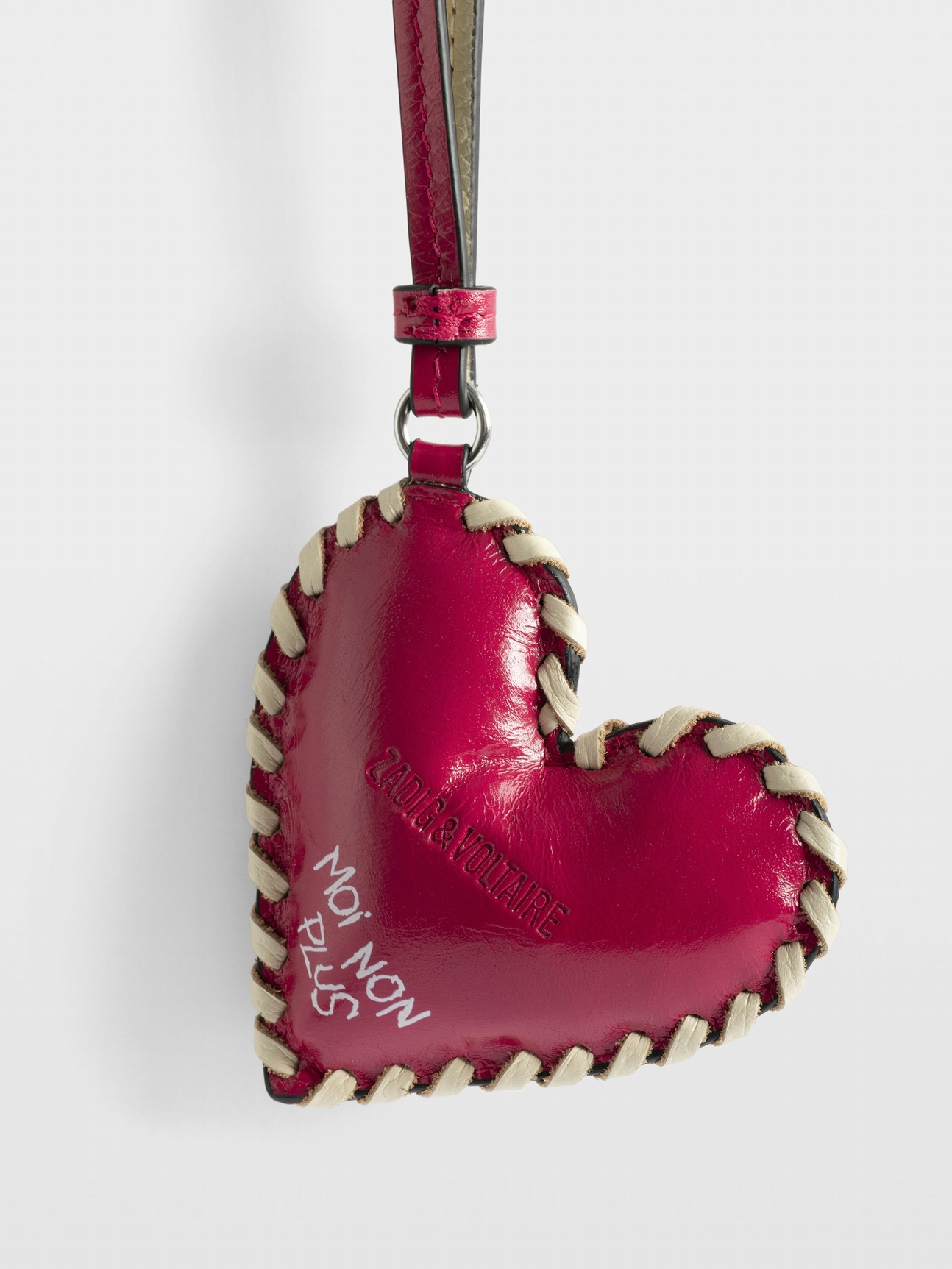 HEART TAG KEYRING