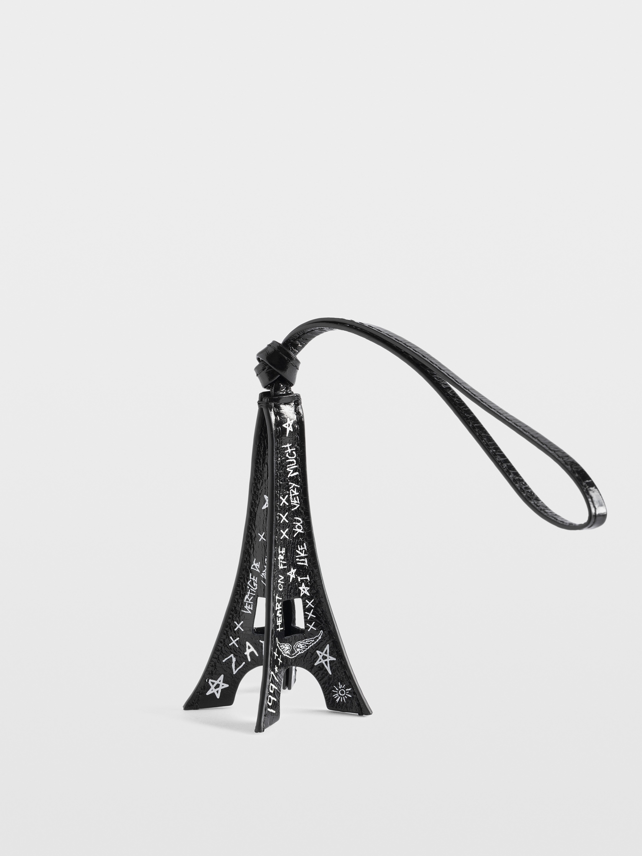 ZADIG TOWER KEYRING
