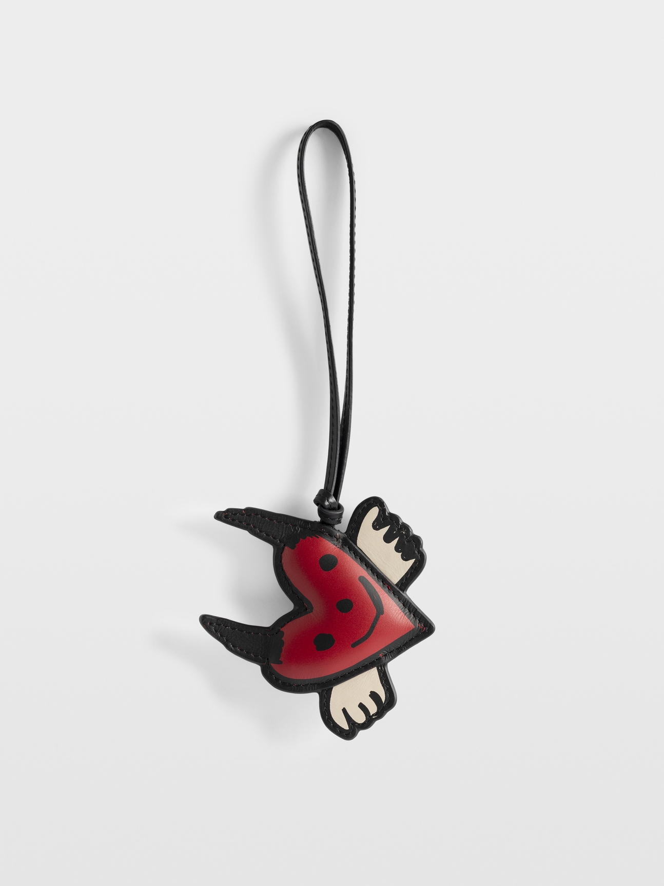 DEVILISH HEART KEYRING