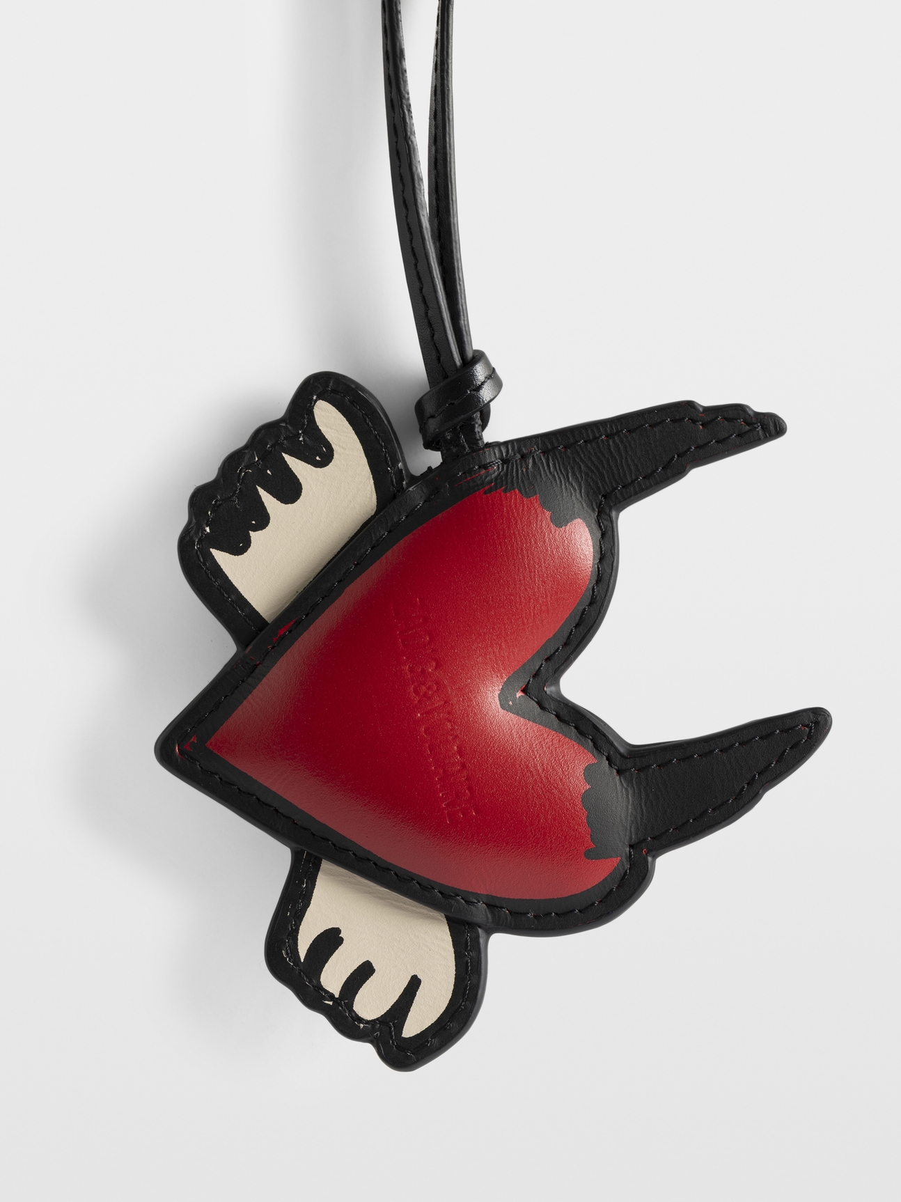 DEVILISH HEART KEYRING