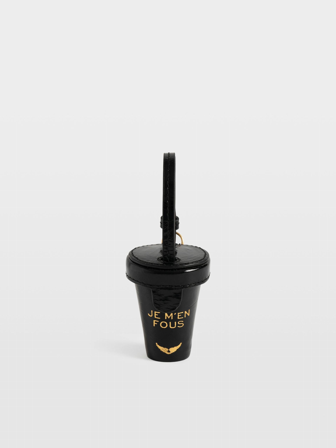 COFFEE CUP KEYRING