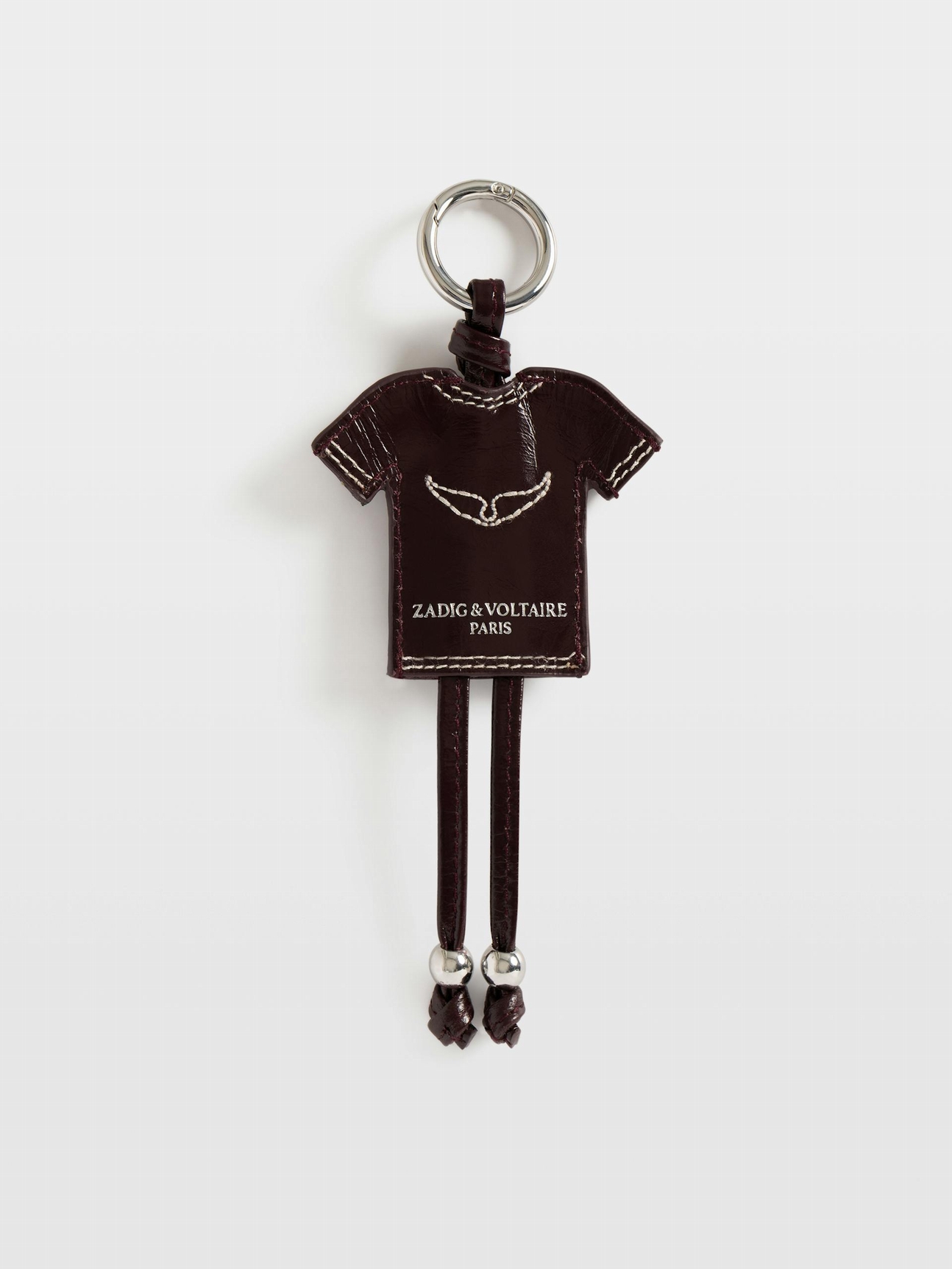 TEE-SHIRT KEYRING