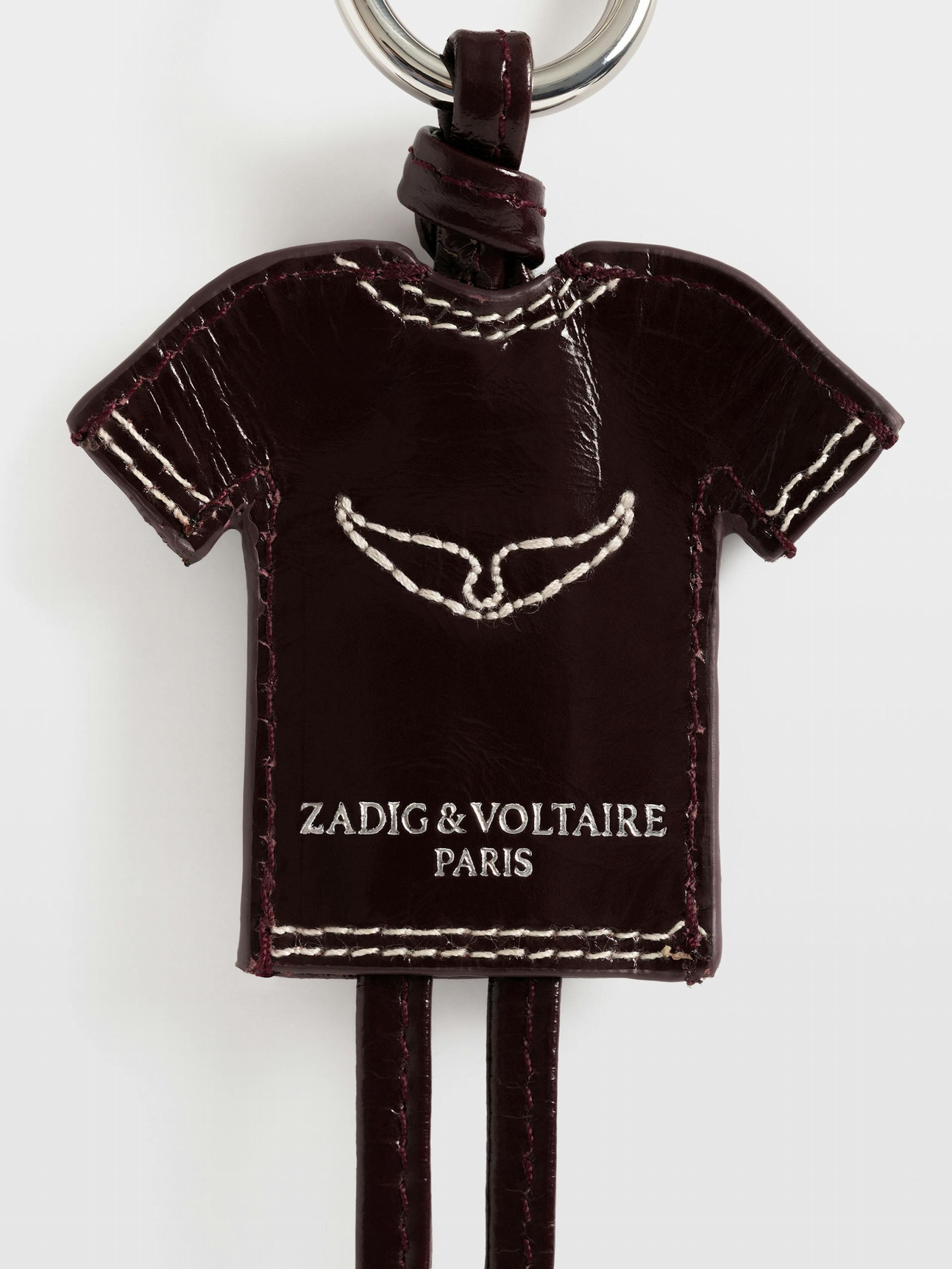 TEE-SHIRT KEYRING