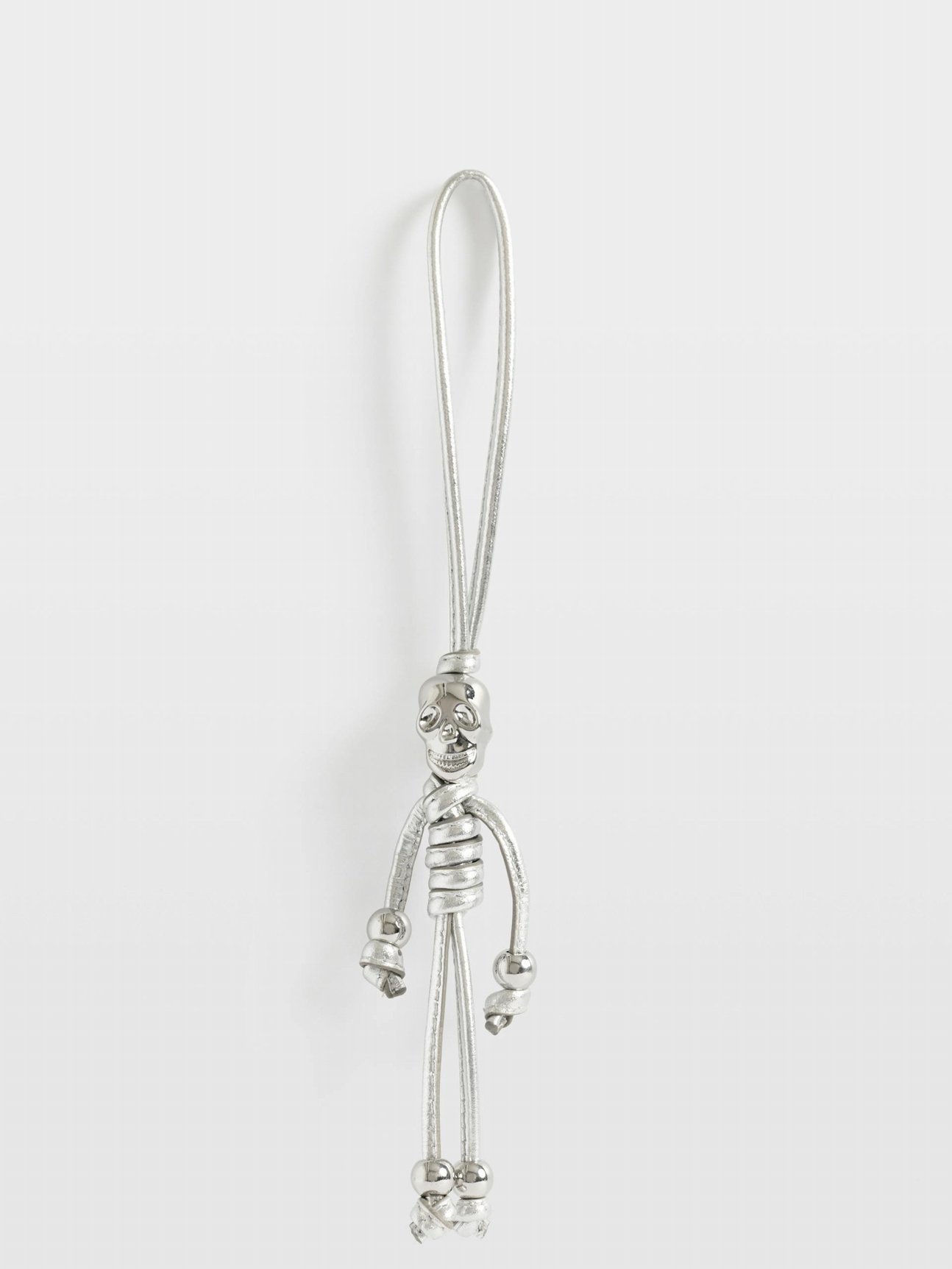 SKULL KEYRING METAL KEYRING